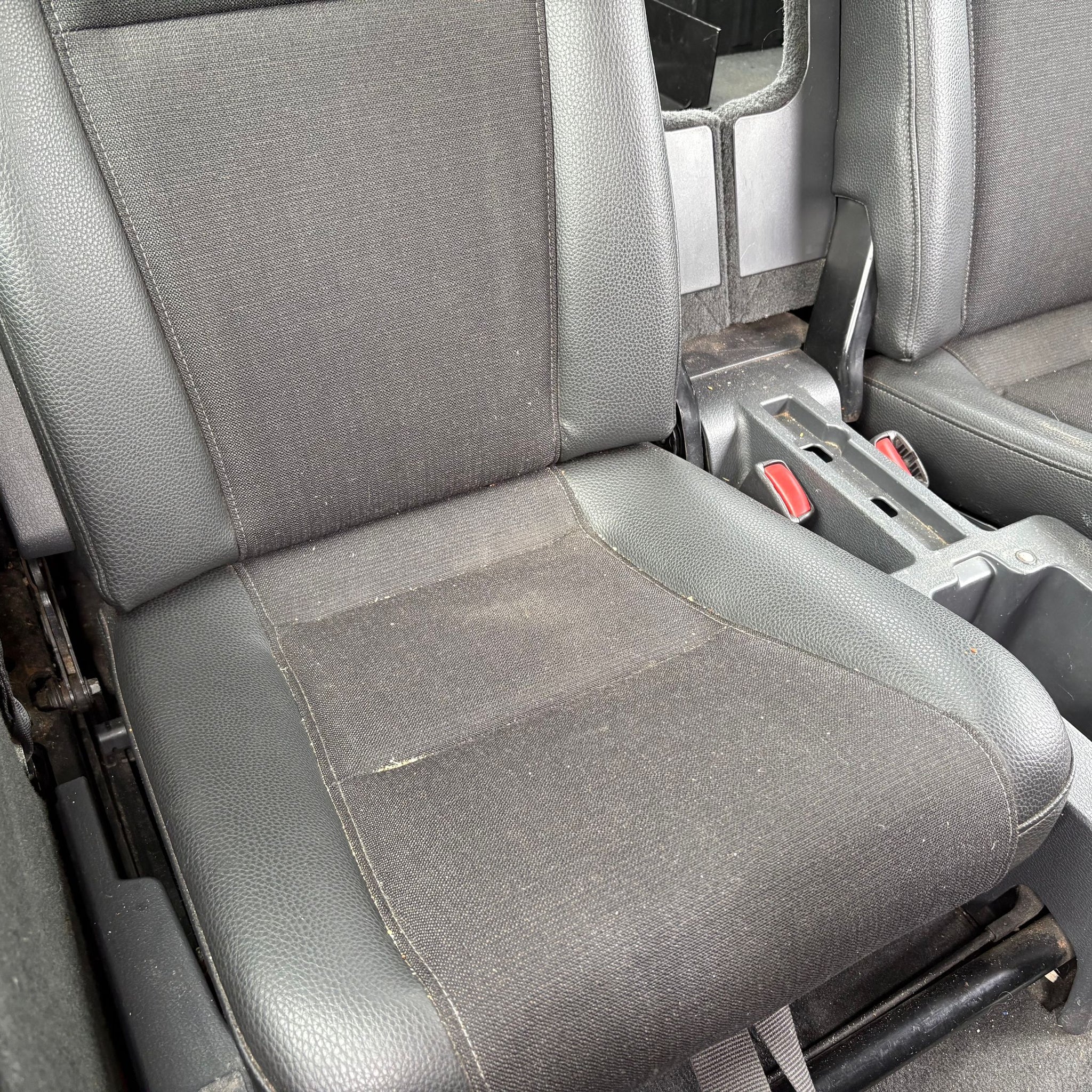 2009 VOLVO XC90 3RD ROW REAR BOOT SEATS