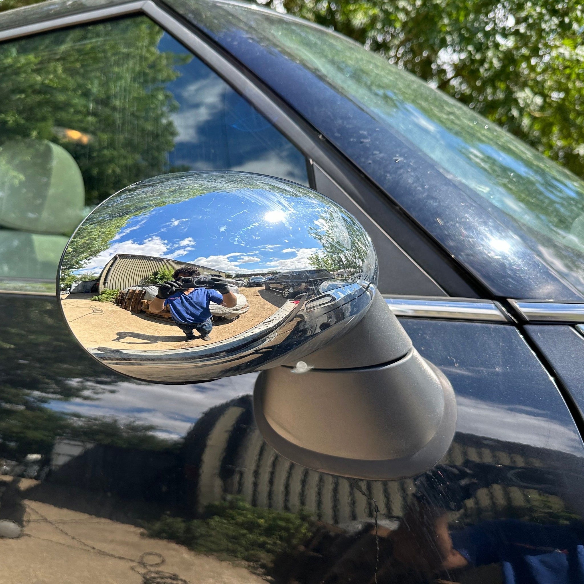 2014 MINI PACEMAN R61 RIGHT SIDE WING MIRROR (POWER FOLDING)