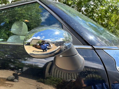 2014 MINI PACEMAN R61 RIGHT SIDE WING MIRROR (POWER FOLDING)