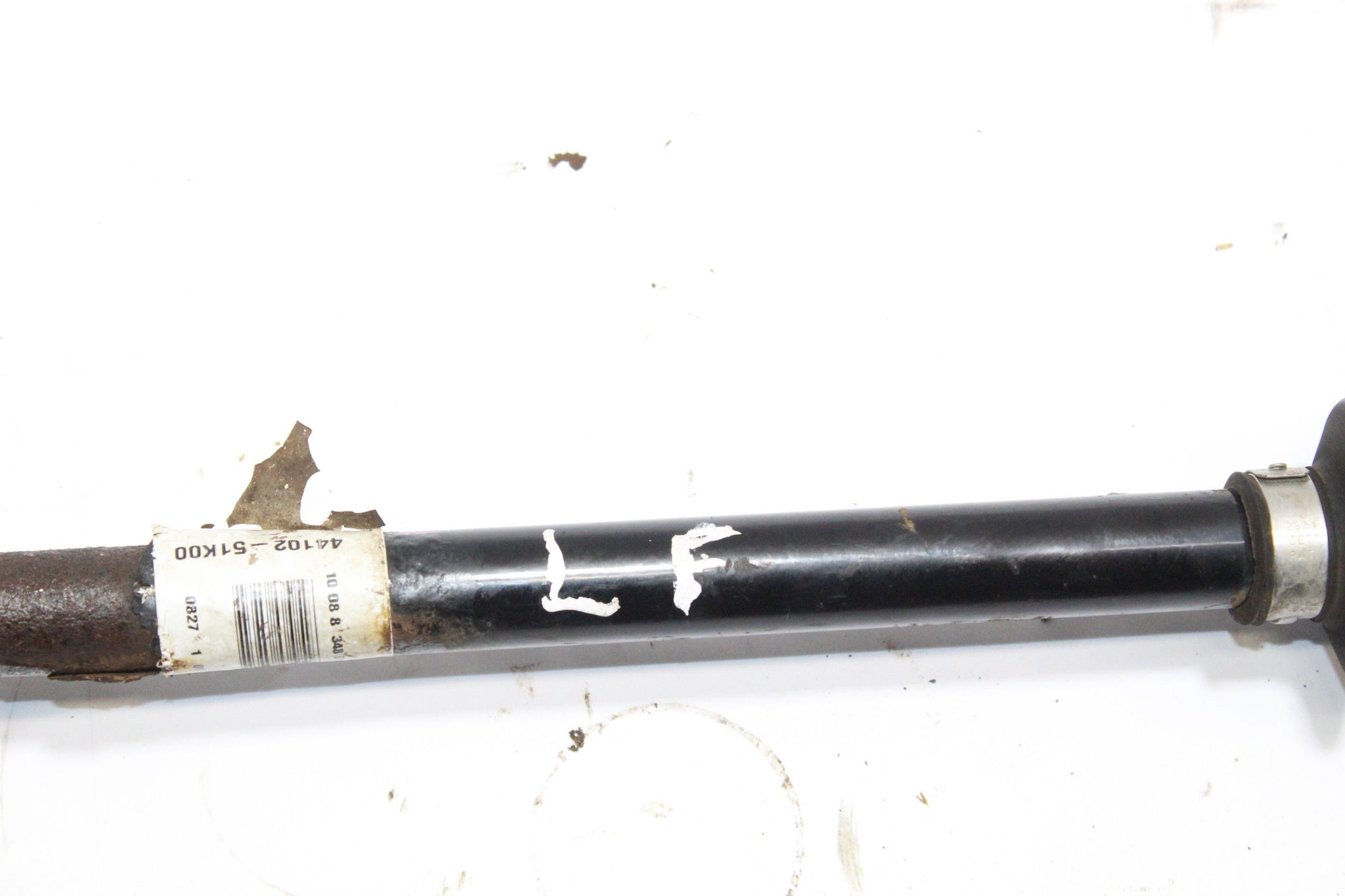 2009 VAUXHALL AGILA 1.2 LEFT SIDE FRONT DRIVESHAFT