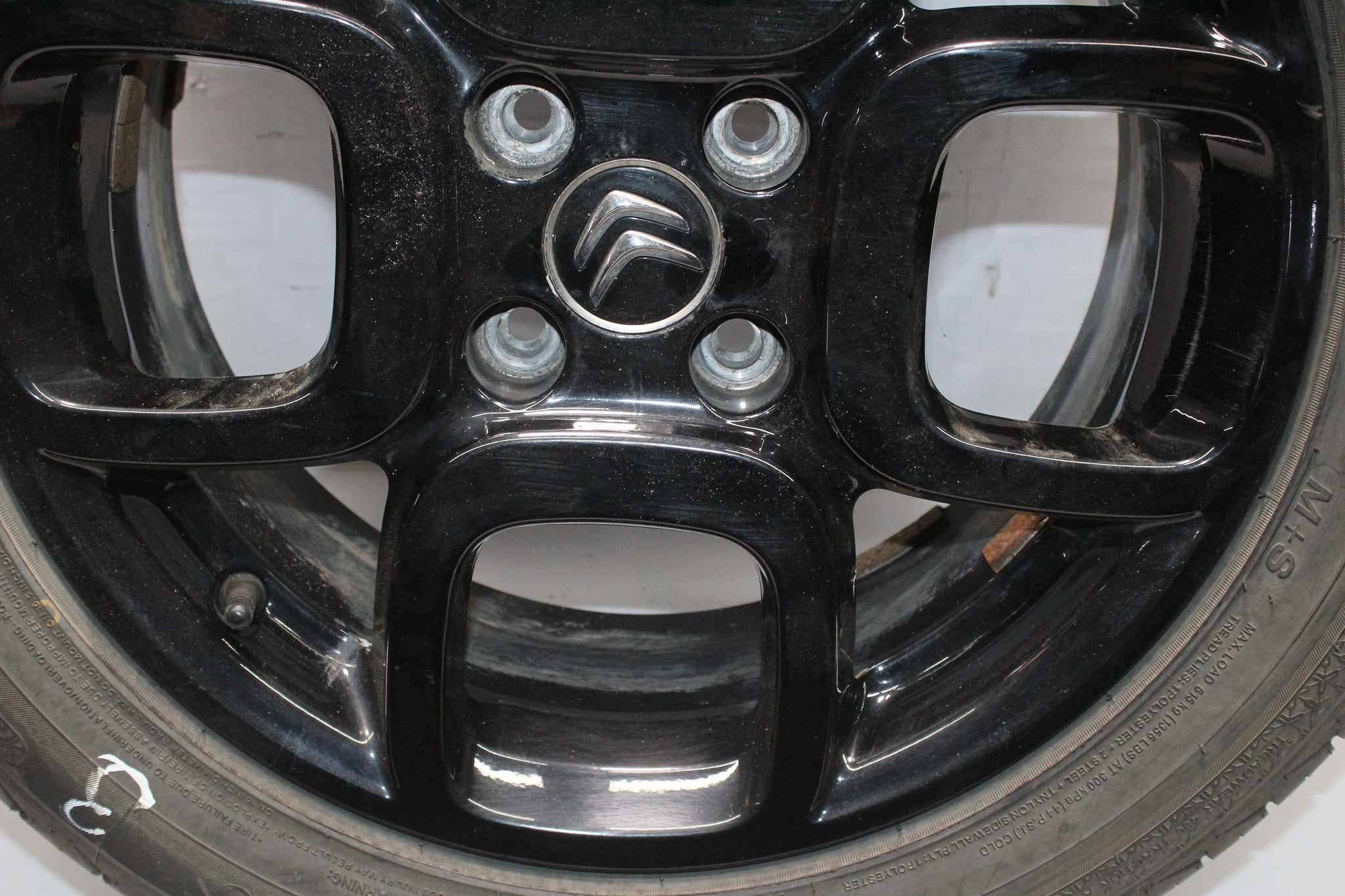 2018 CITROEN C4 CACTUS Alloy Wheel with Tyre 205 / 55 R16 5.5MM