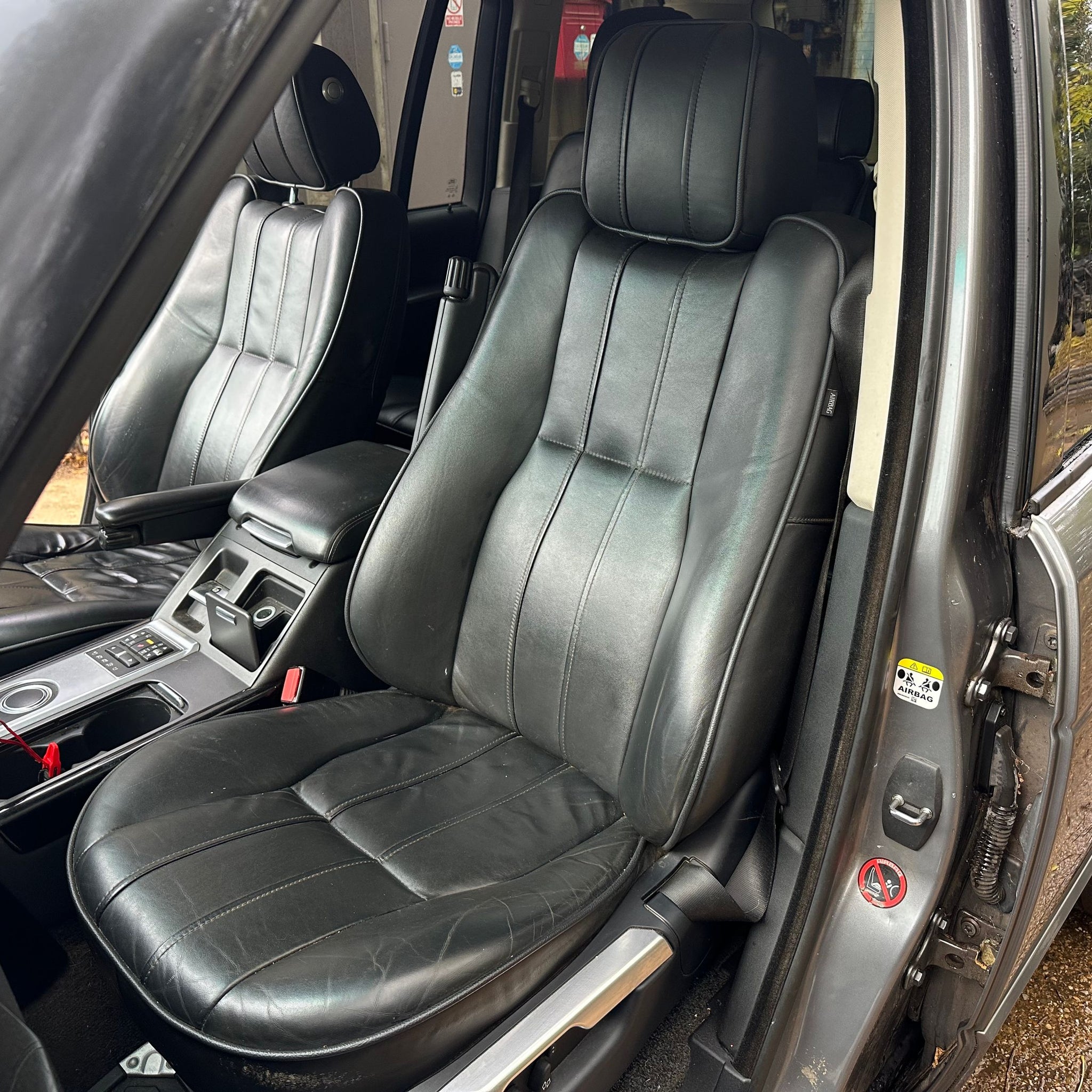 2011 RANGE ROVER VOGUE L322 PASSENGER SIDE FRONT SEAT