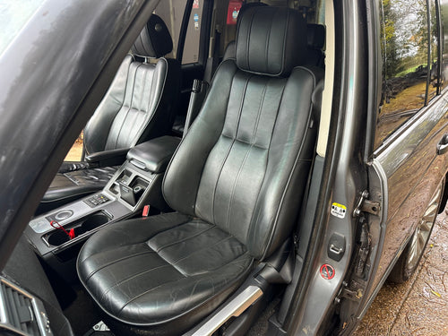 2011 RANGE ROVER VOGUE L322 PASSENGER SIDE FRONT SEAT