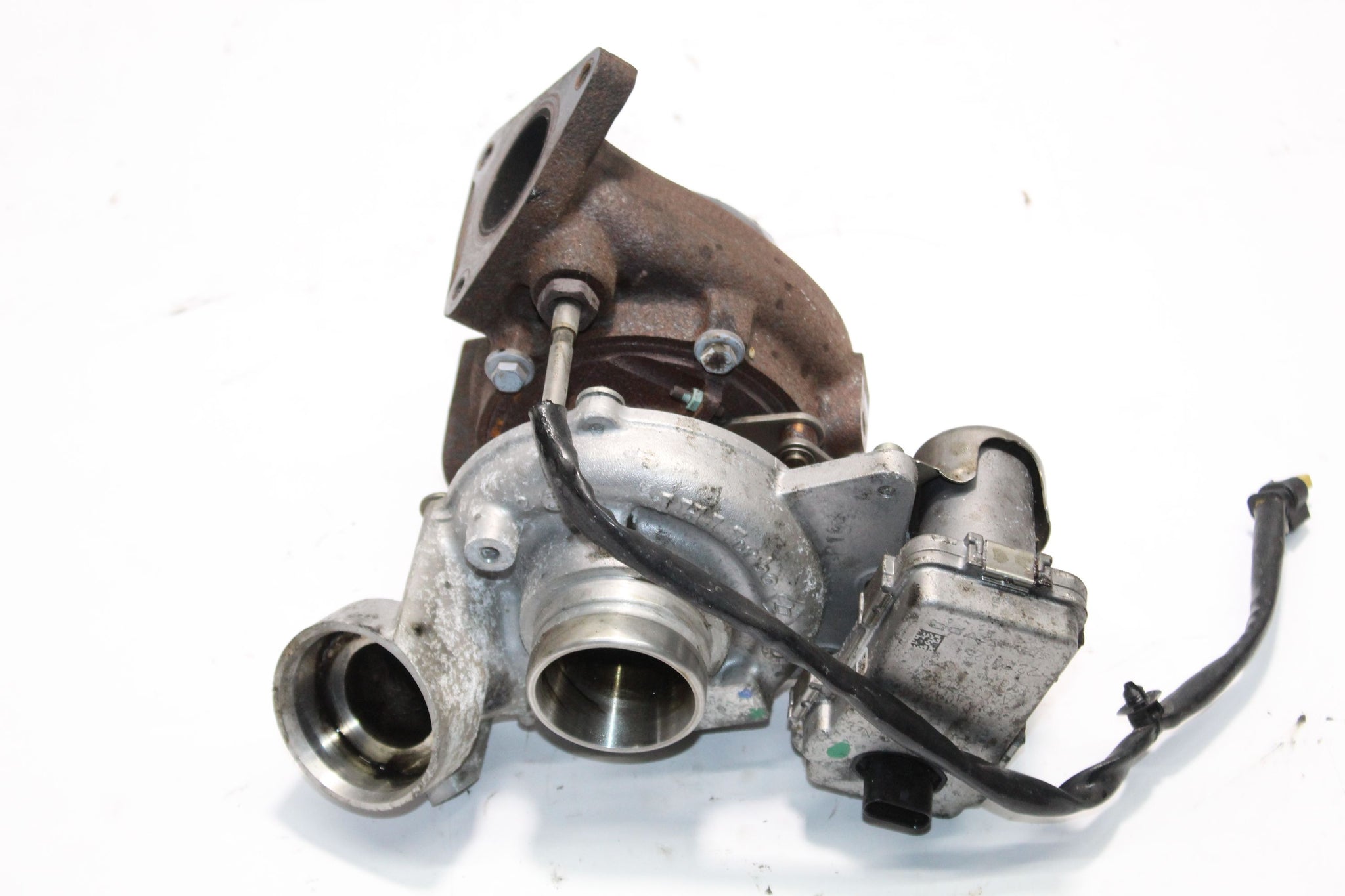 2013 JEEP COMPASS 2.2 TURBO TURBOCHARGER A6510900286
