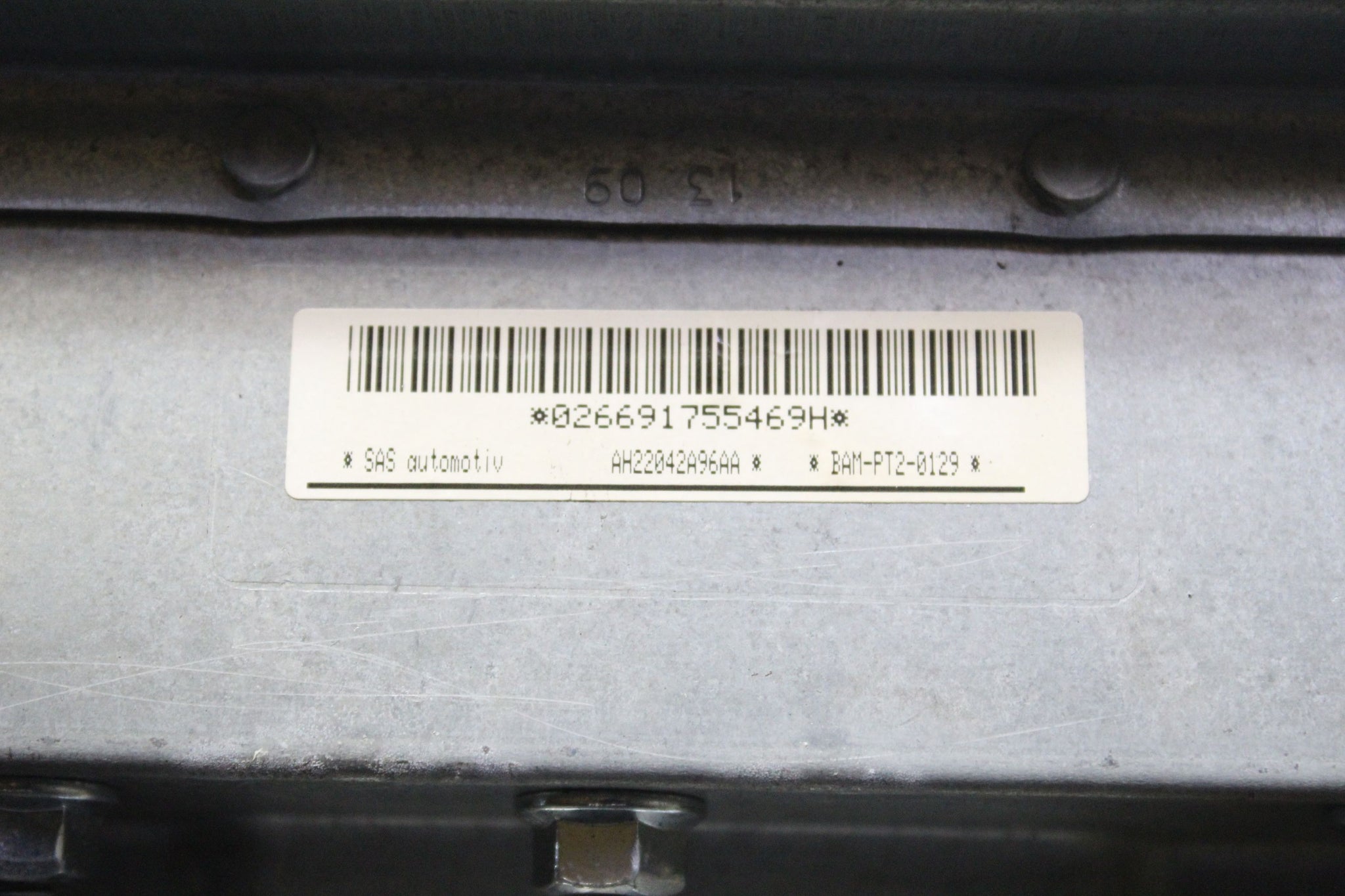 2009 LAND ROVER DISCOVERY 4 Left side Dashboard Airbag AH22042A96AA