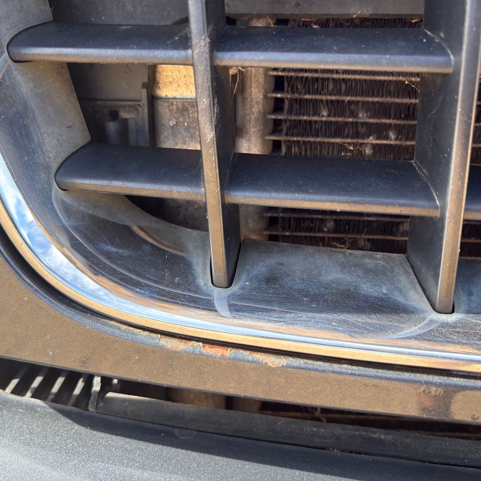 2010 VOLVO XC90 BONNET WITH GRILL 492-46 SAVILE GREY