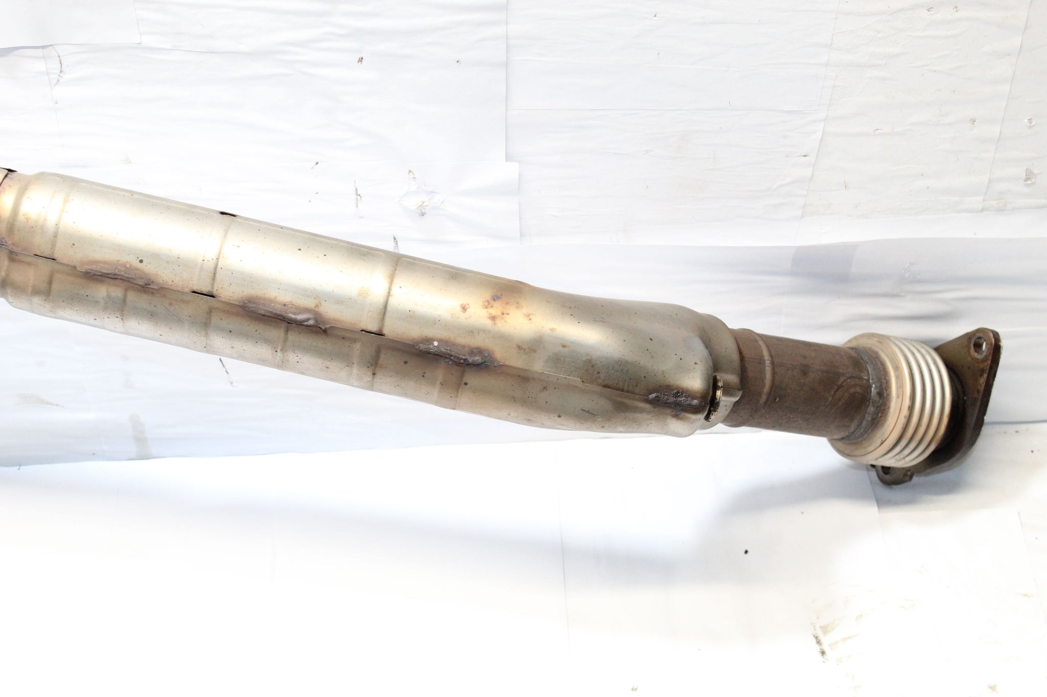 2017 JAGUAR F PACE 2.0 Catalytic Converter CAT Exhaust Down Pipe HK83-5L219-CH