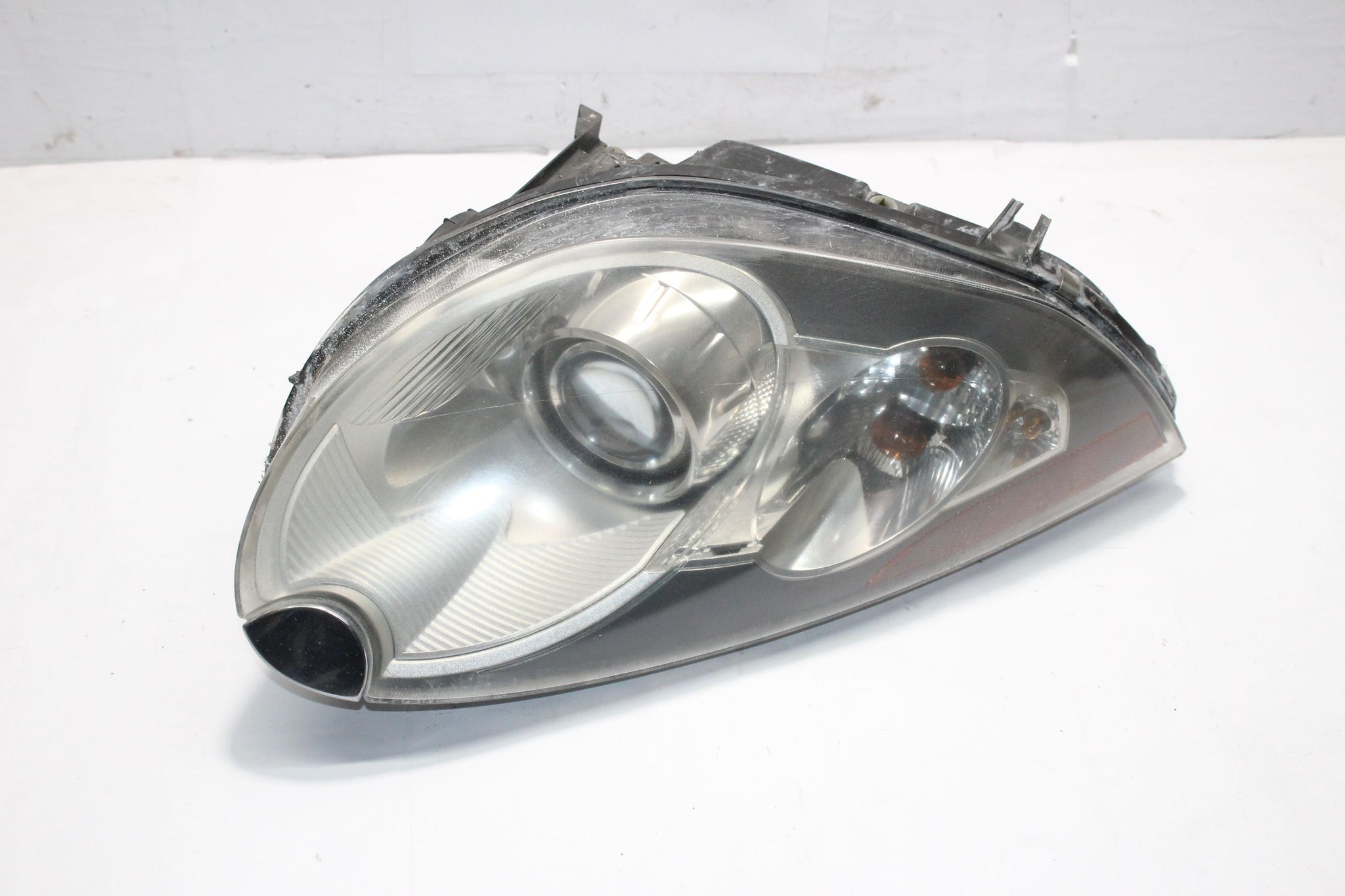 2007 JAGUAR XKR X150 PASSENGER SIDE FRONT HEADLIGHT XENON 6W8313W030AF