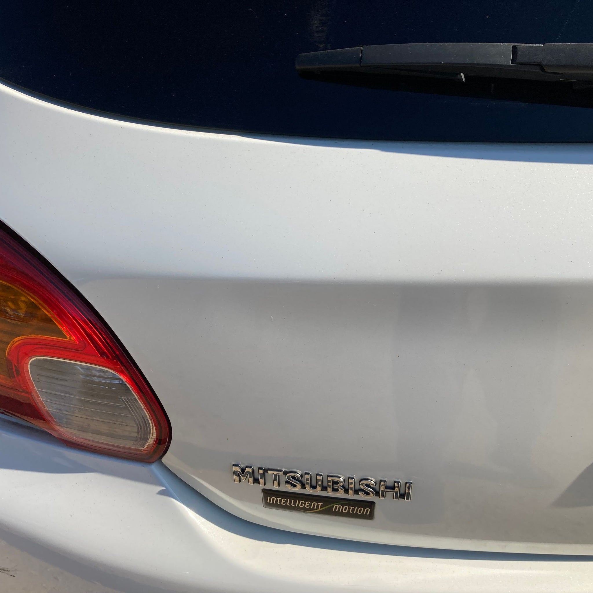 2013 MITSUBISHI MIRAGE COMPLETE TAILGATE BOOT