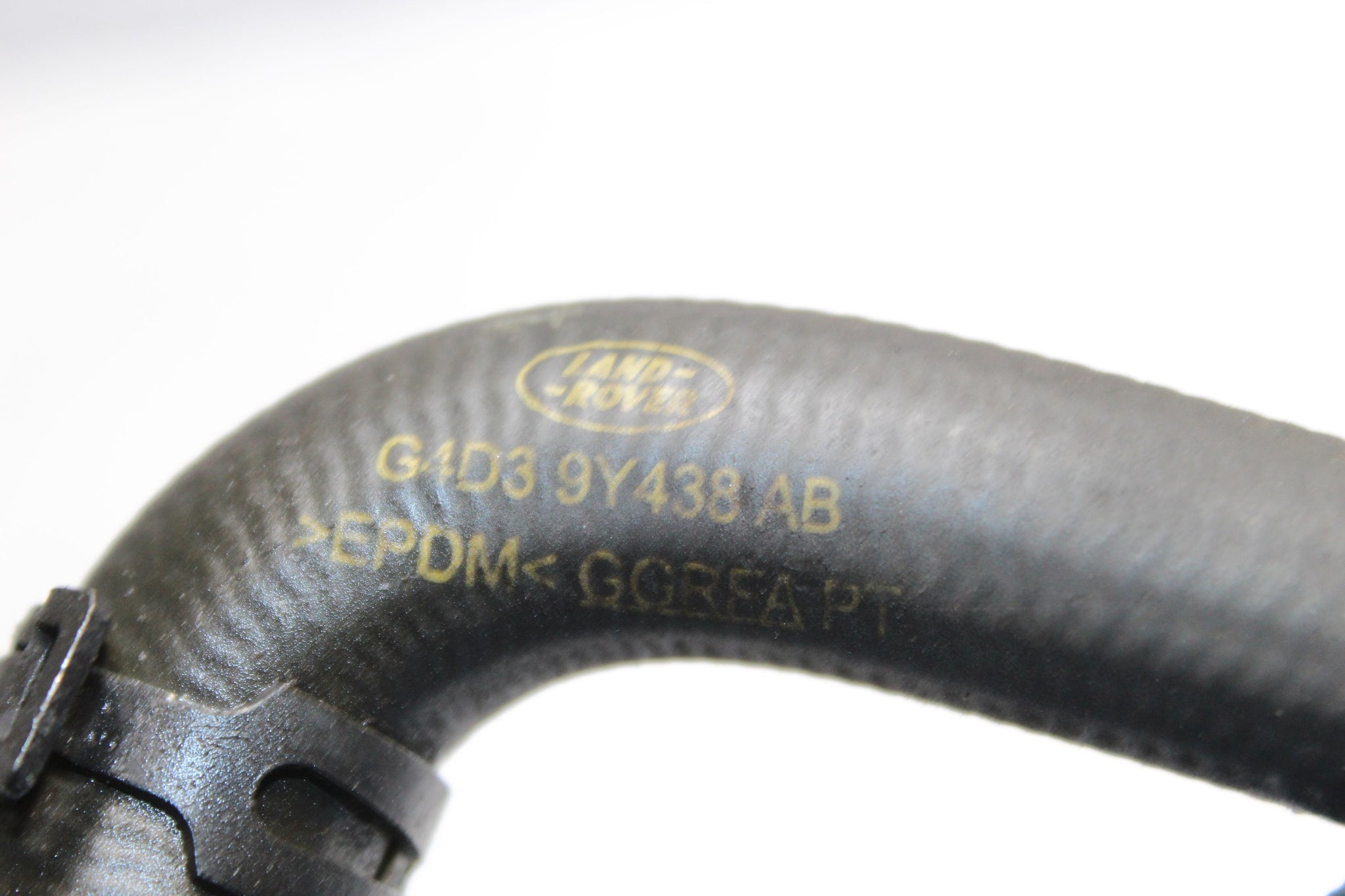 2017 JAGUAR F PACE 2.0 Coolant Pipe G4D3-9Y438-AB