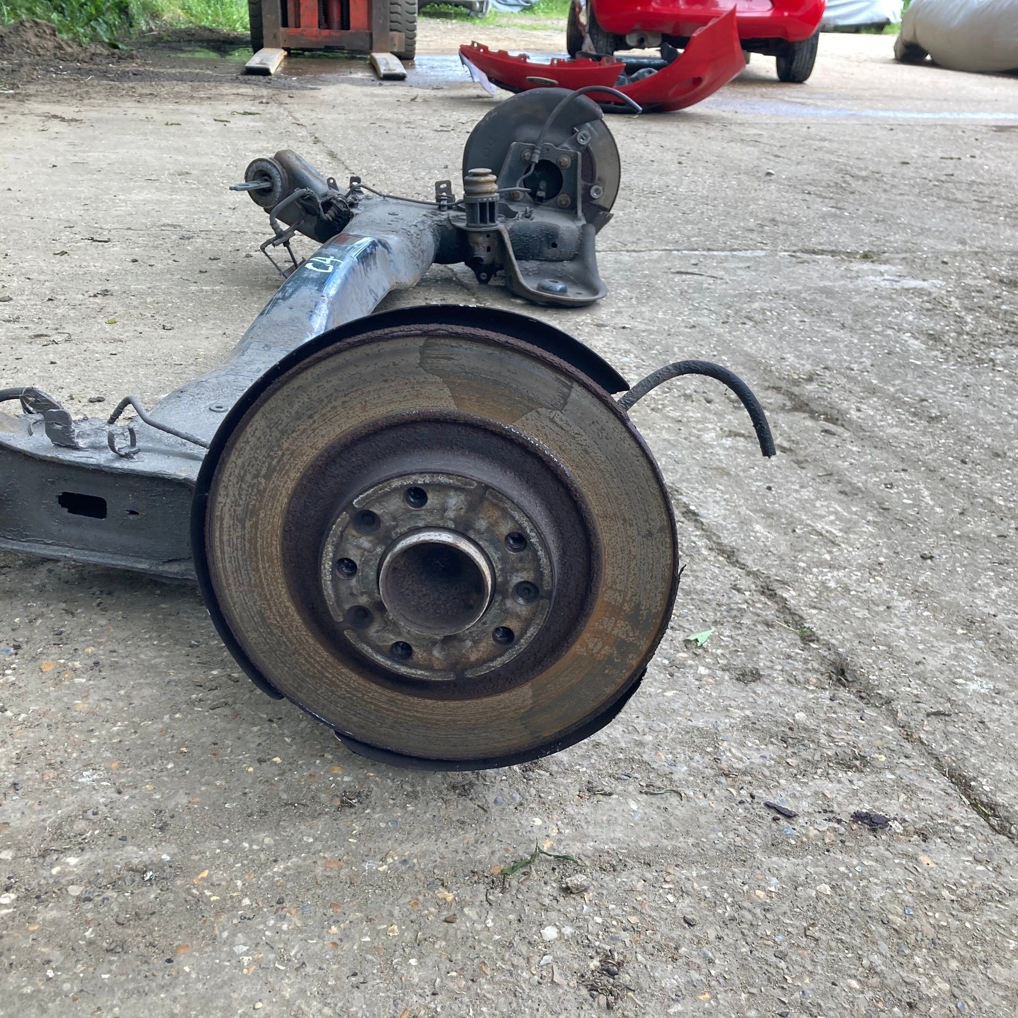 2015 CITROEN C4 1.6 Diesel Automatic Rear Subframe Axle