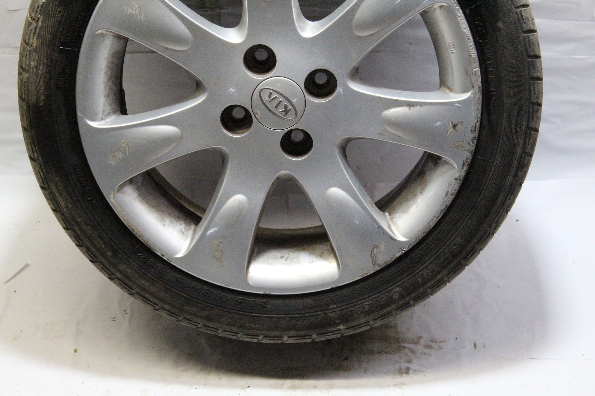 2009 KIA RIO Alloy Wheel with Tyre 205/45 R16 4.6MM