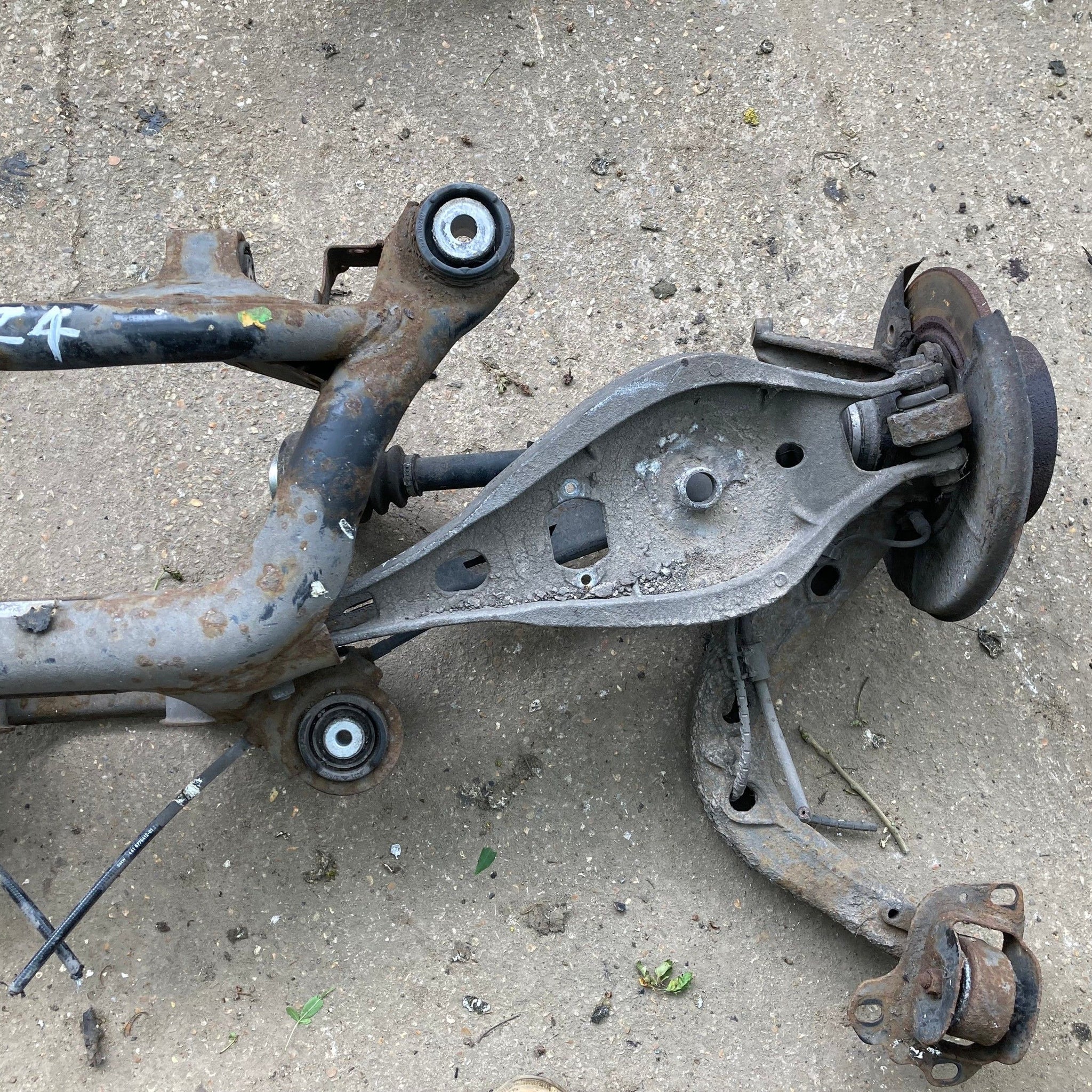 2006 BMW Z4 2.0 Petrol Rear Subframe Axle