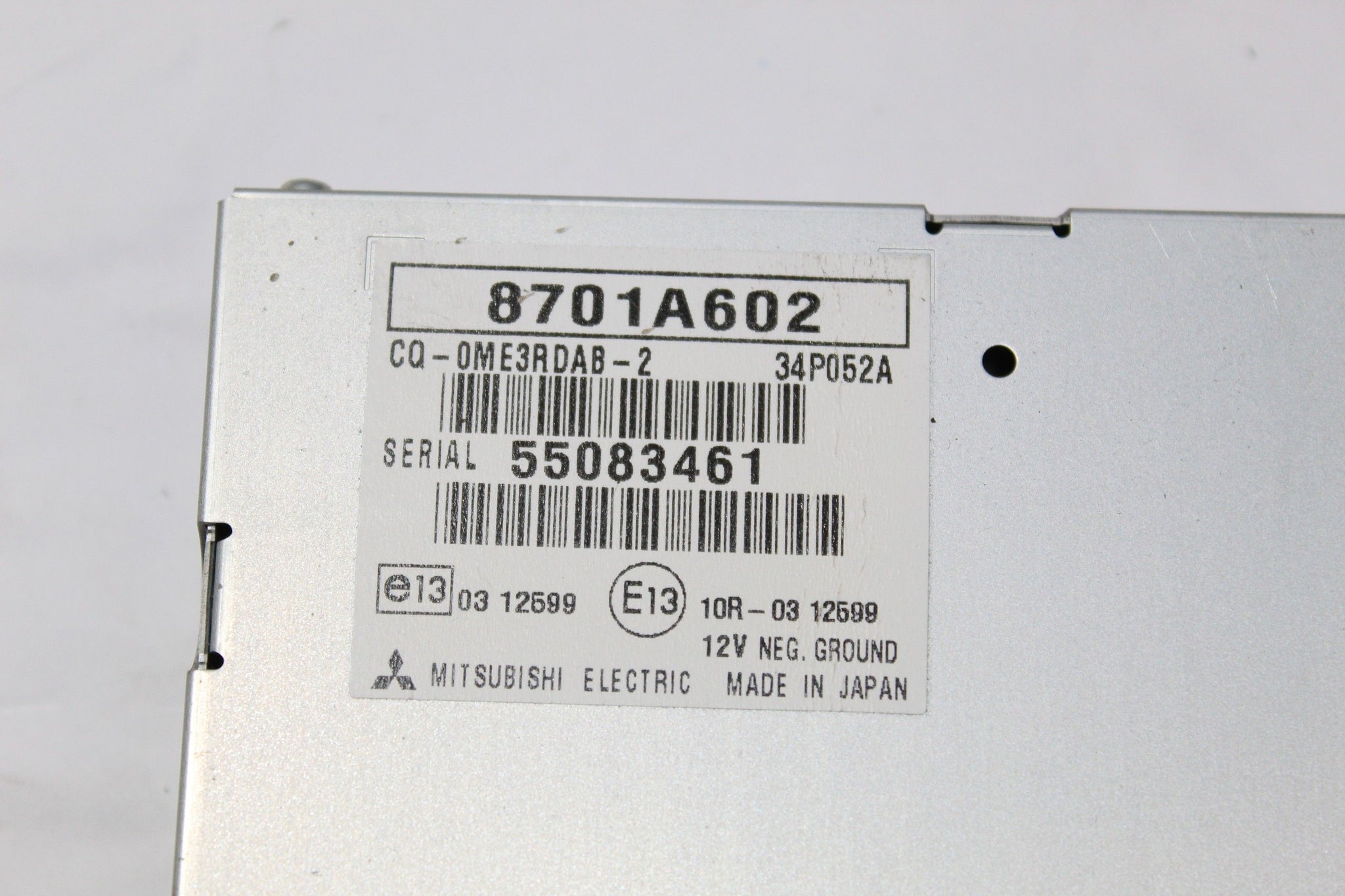 2015 MITSUBISHI ASX Antenna Control Module ECU 8701A602