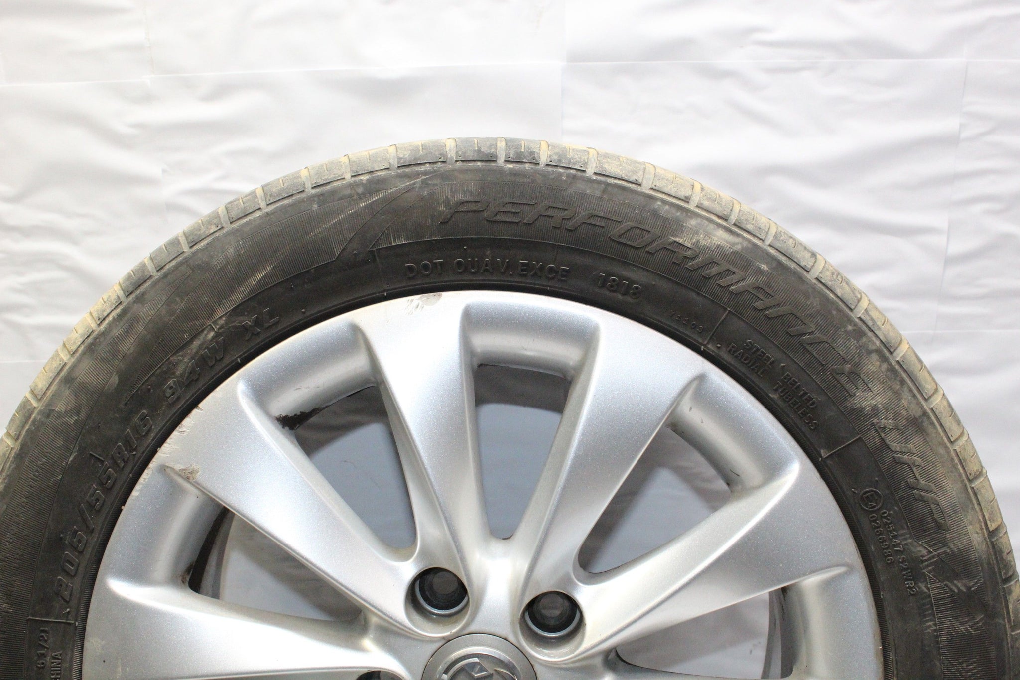 2012 VAUXHALL MERIVA  Alloy Wheel with Tyre 205/55 R16 3.2MM