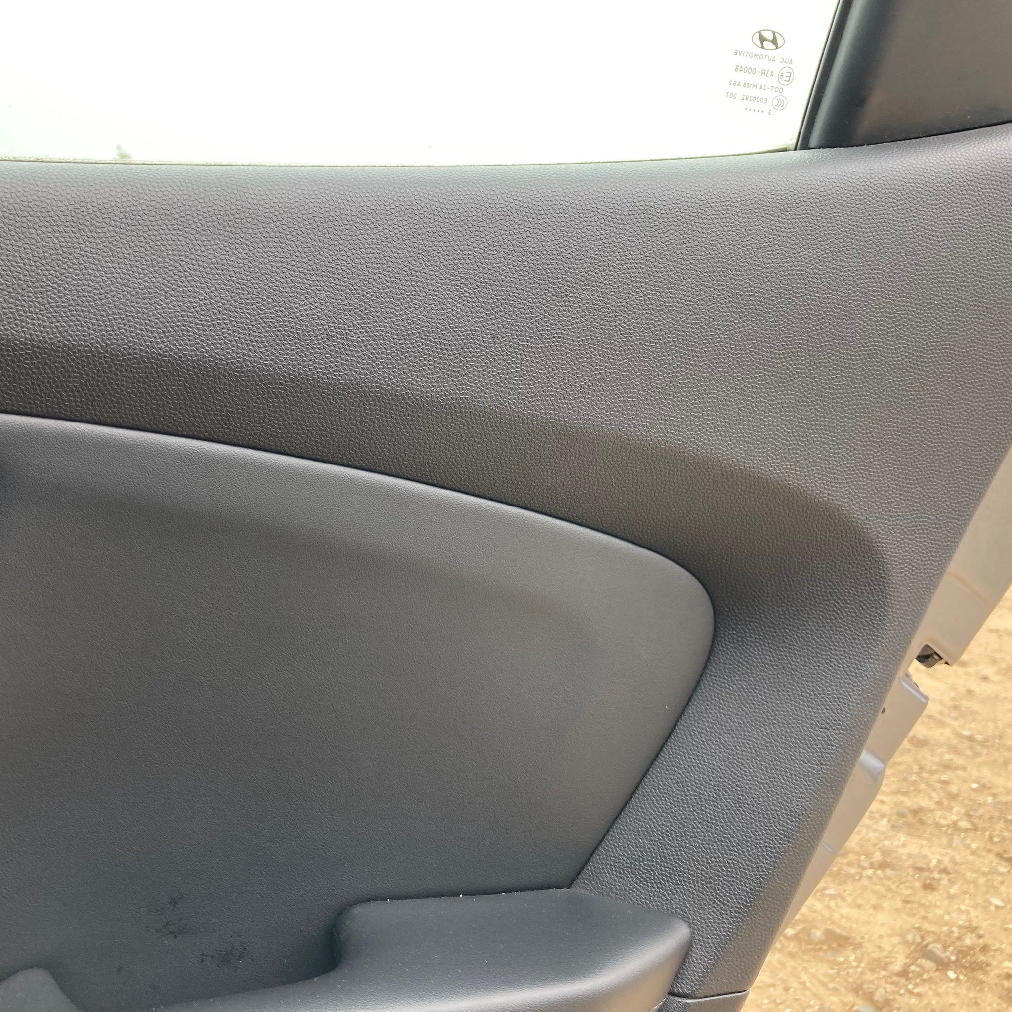 2013 HYUNDAI IX35 Driver side Rear Complete Door GREY