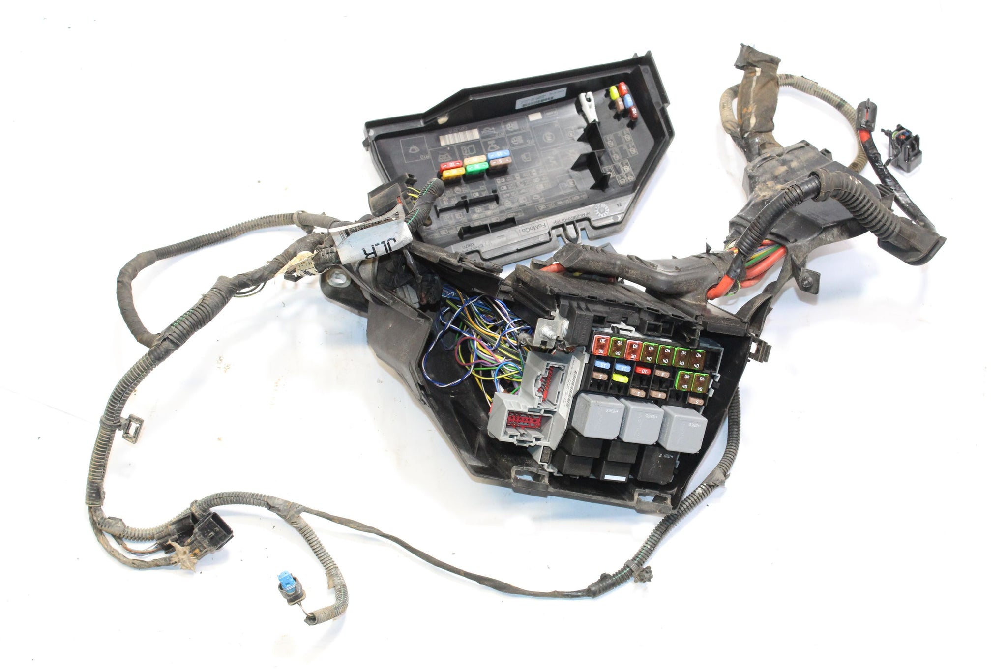 2015 LAND ROVER DISCOVERY SPORT 2.0 Fuse Box