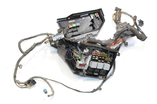 2015 LAND ROVER DISCOVERY SPORT 2.0 Fuse Box