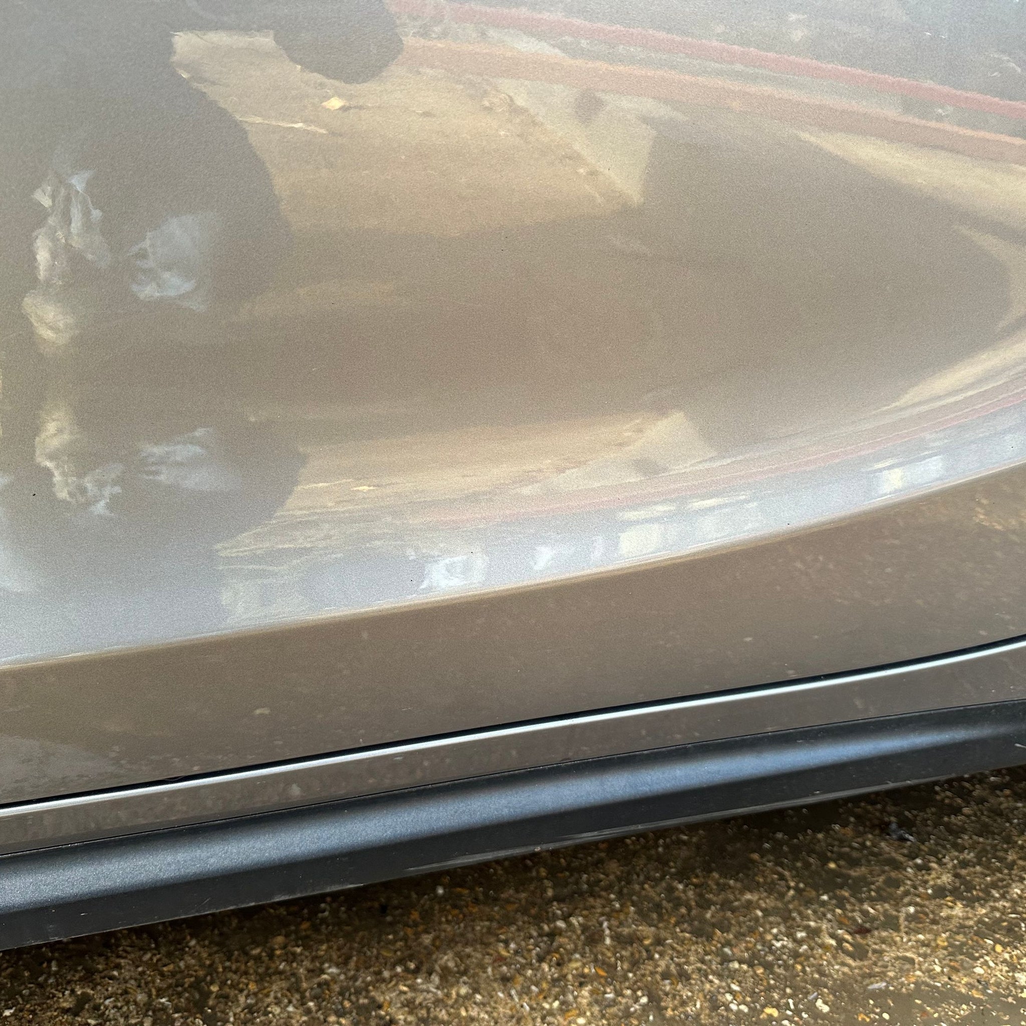 2017 MASERATI GHIBLI PASSENGER SIDE REAR COMPLETE DOOR