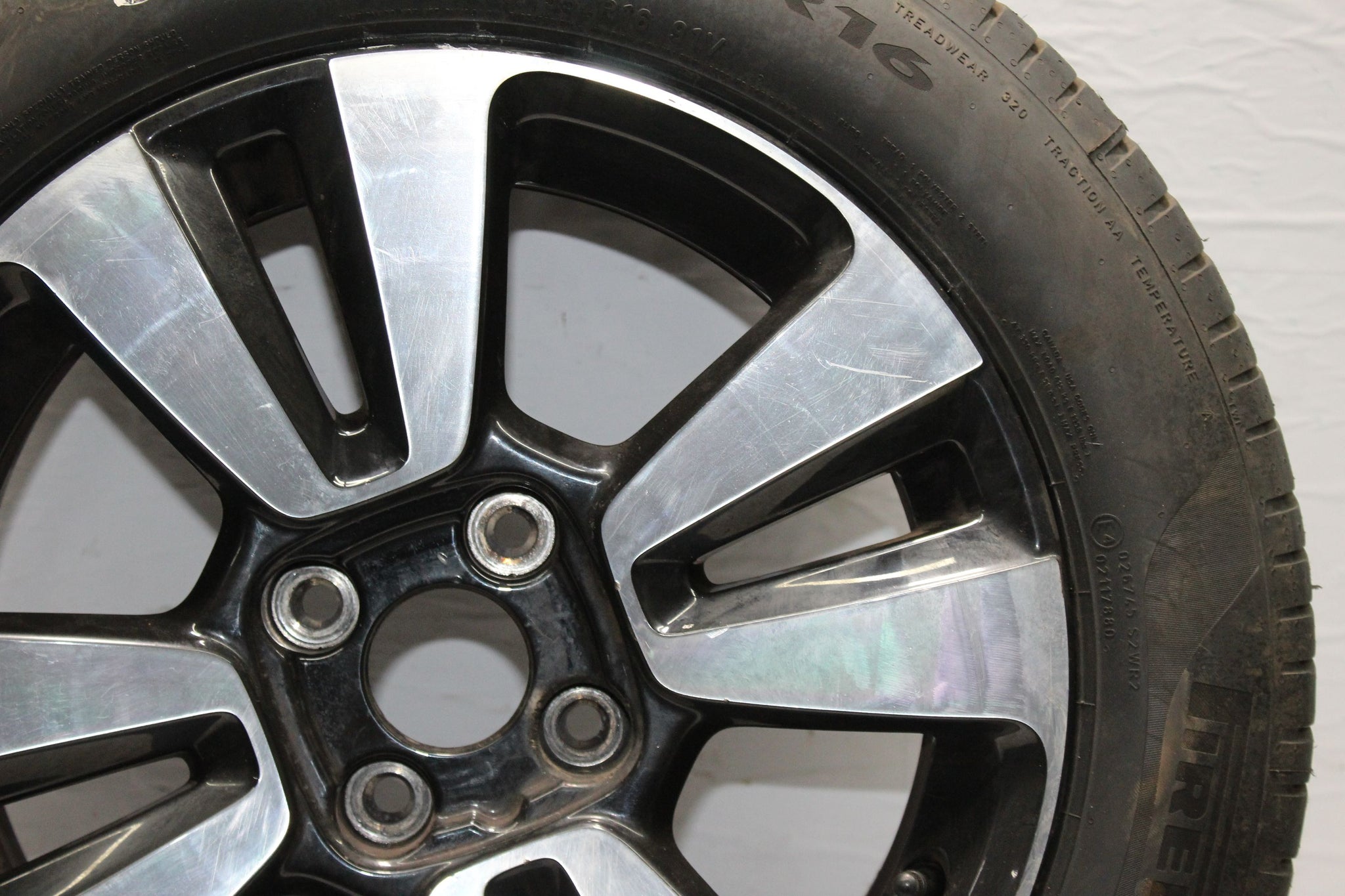2018 CITROEN C3 MK3 Alloy Wheel with Tyre 205 / 55 R16 7.2MM