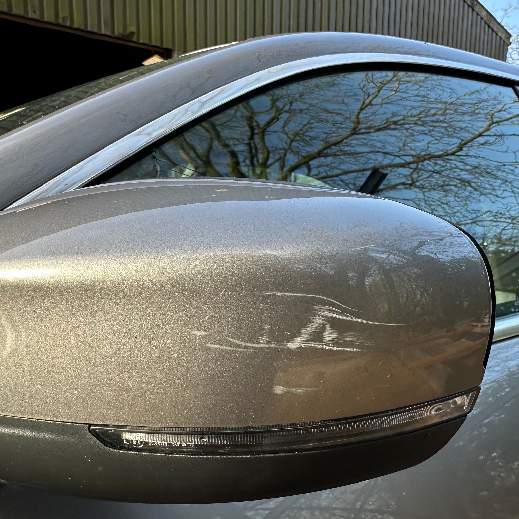 2017 MASERATI GHIBLI LEFT SIDE WING MIRROR (POWER FOLD)