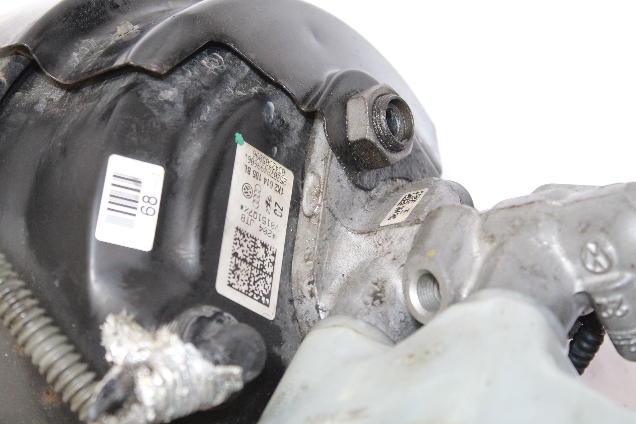 2012 SKODA YETI 2.0 Brake Servo Master Cylinder 1K2614105BL