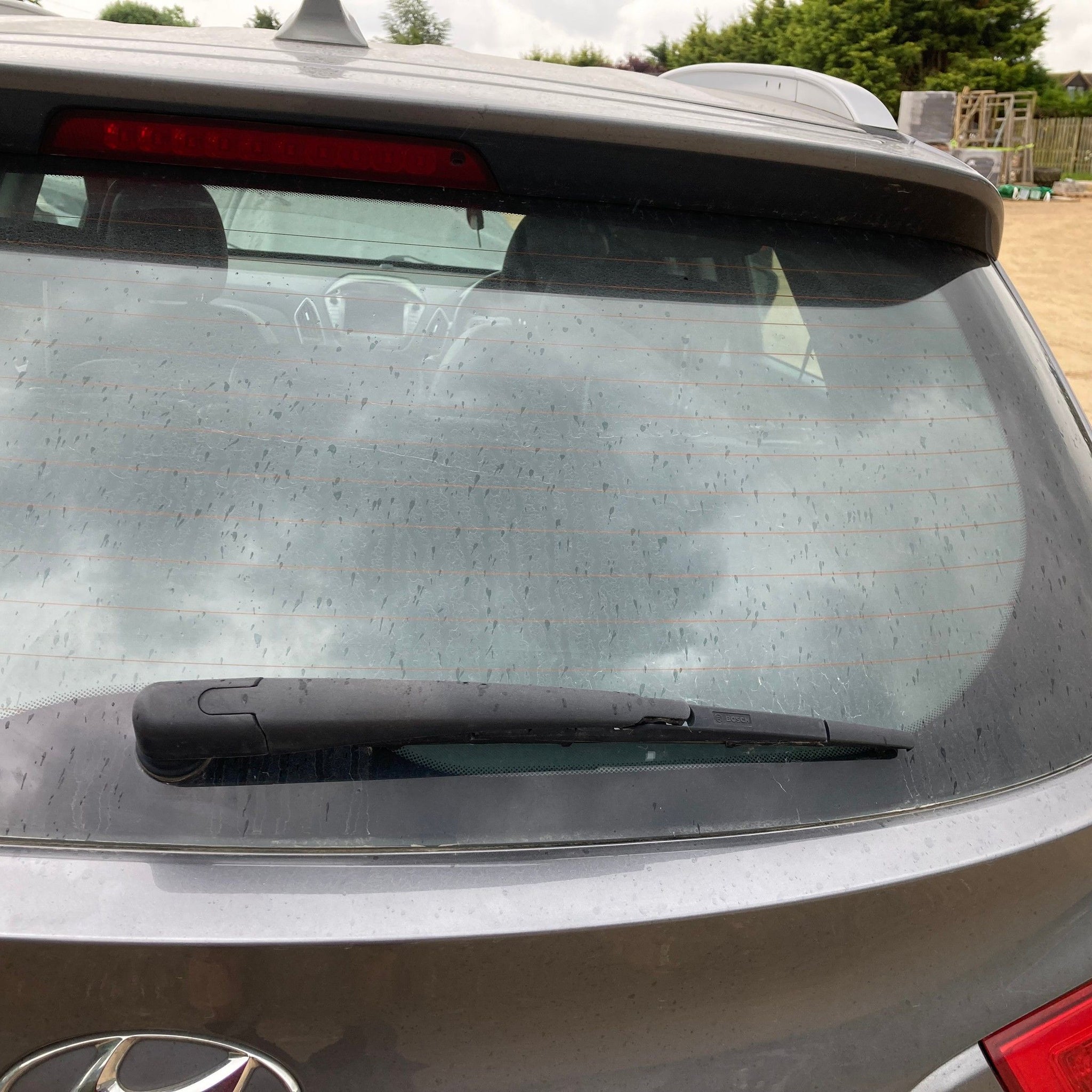 2013 HYUNDAI IX35 Complete Tailgate GREY