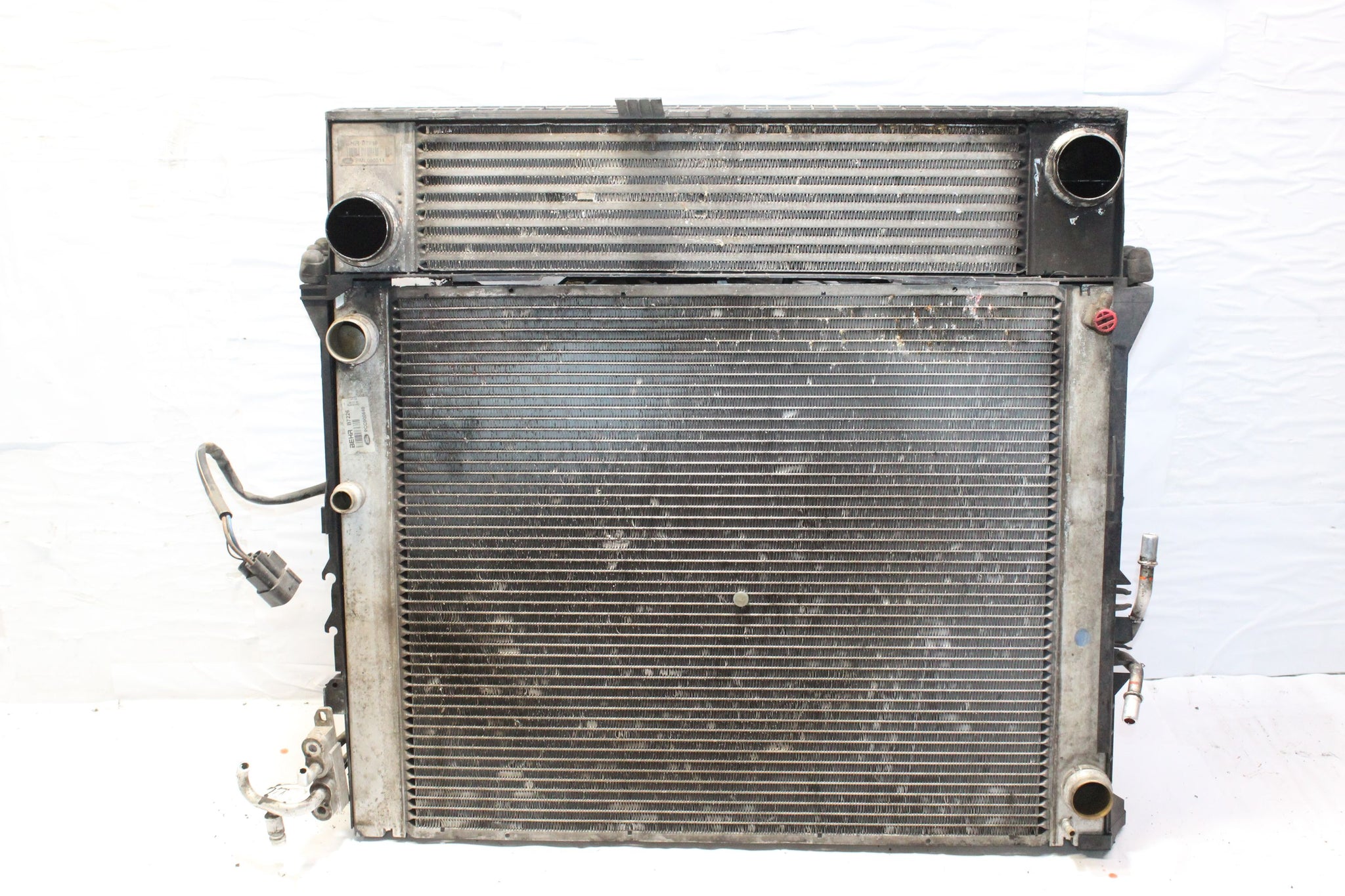 2006 RANGE ROVER VOGUE L322 3.0 Diesel Automatic Radiator RAD Pack