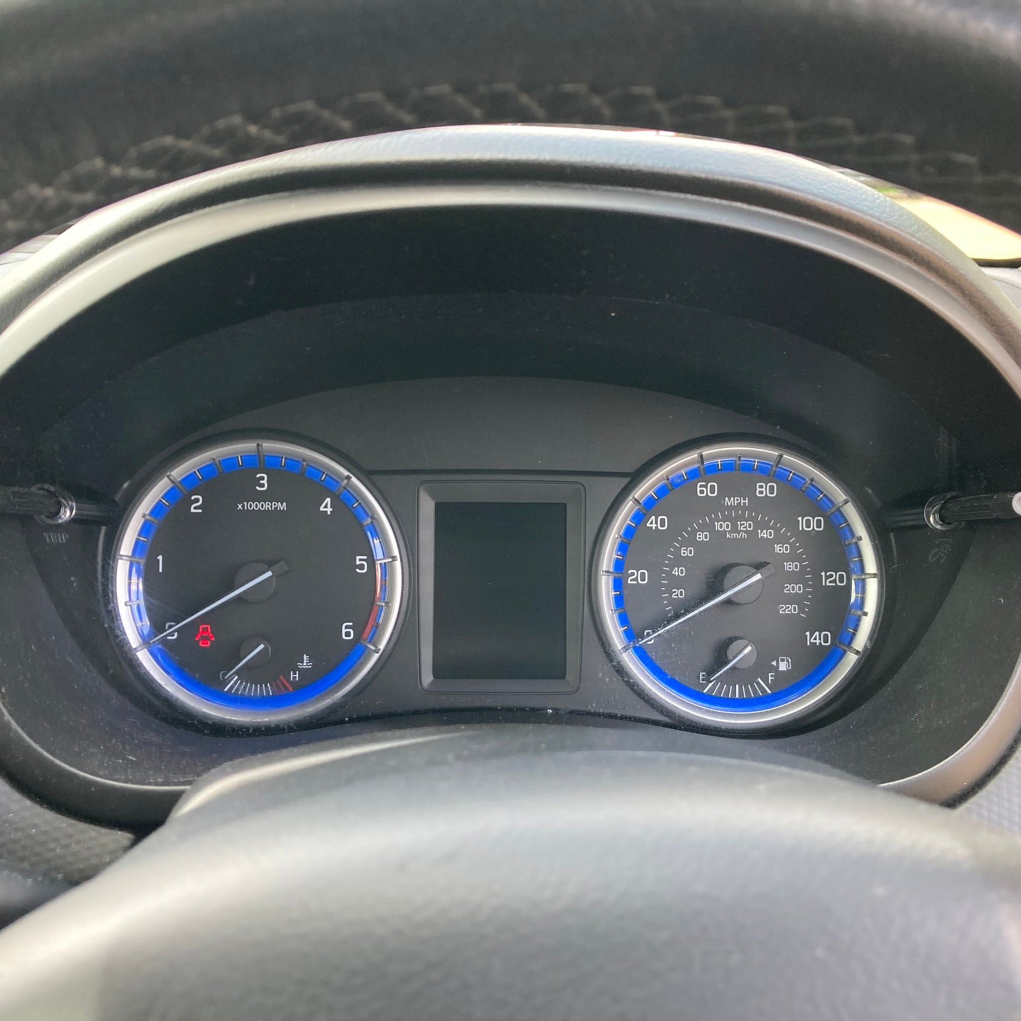 2013 SUZUKI SX4 S-CROSS 1.6 DIESEL INSTRUMENT CLUSTER SPEEDO