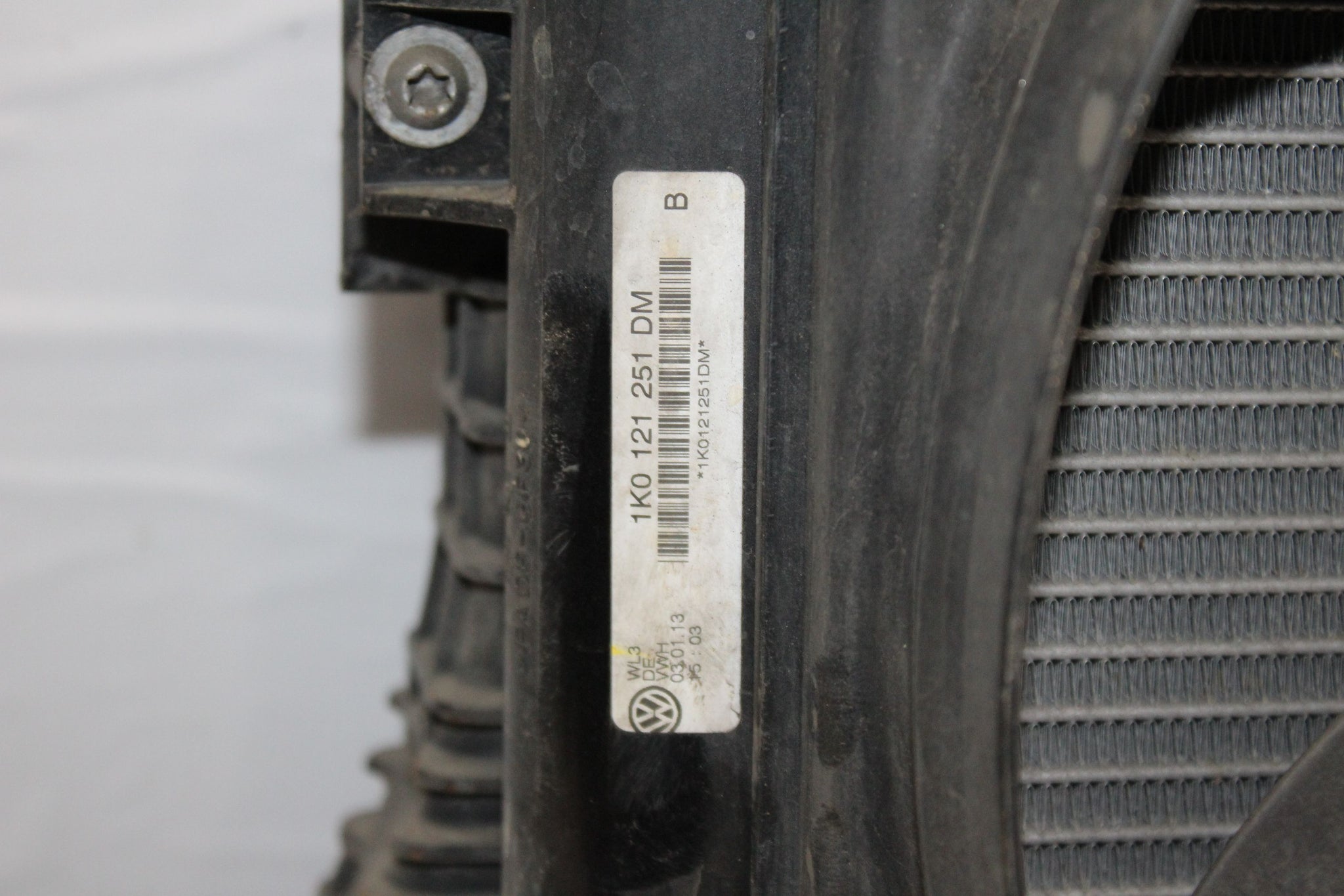 2013 SKODA YETI 2.0 Diesel Radiator RAD Pack 1K0820411 1K0121251