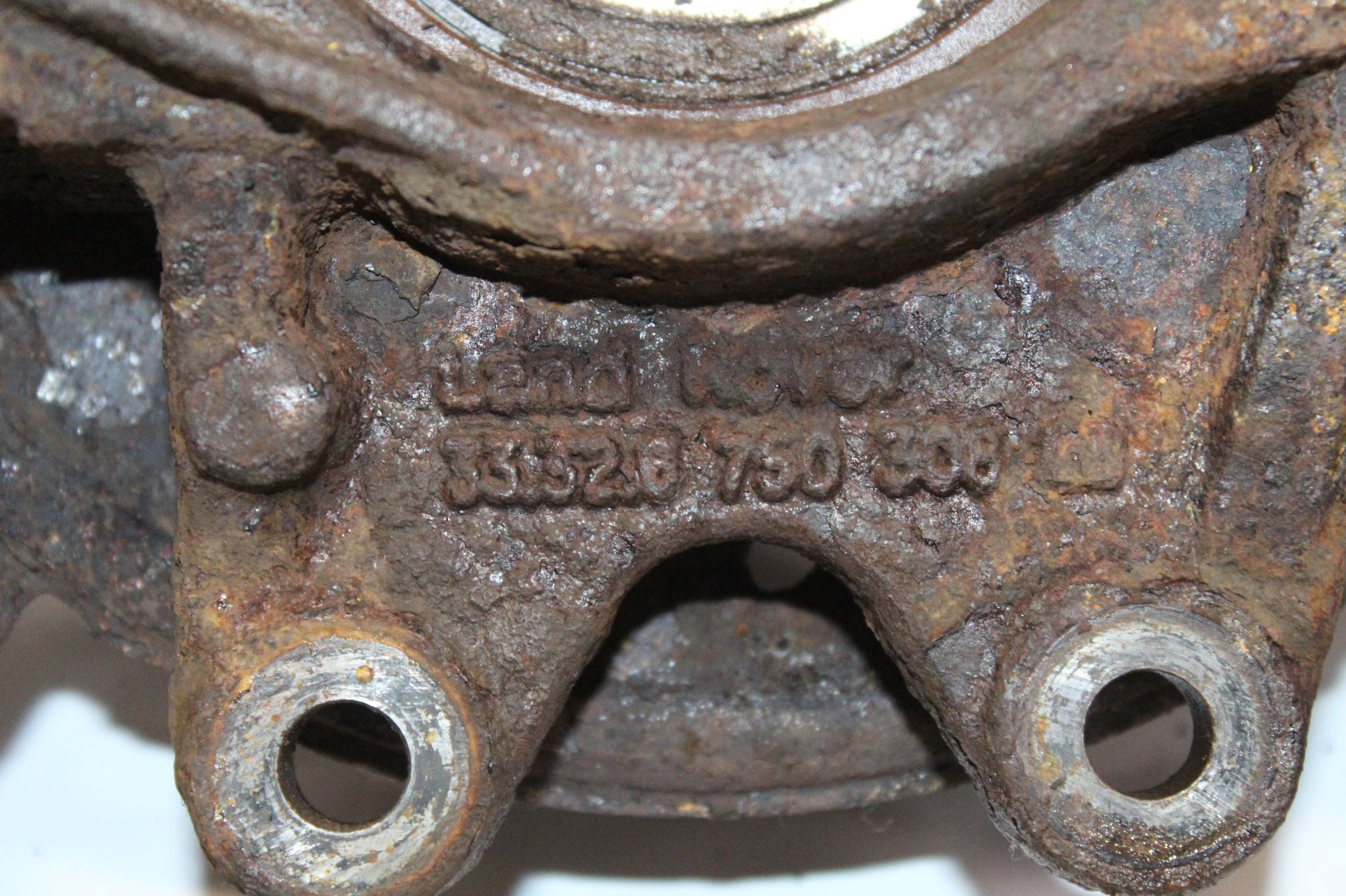 2011 RANGE ROVER VOGUE L322 4.4 RIGHT SIDE REAR HUB