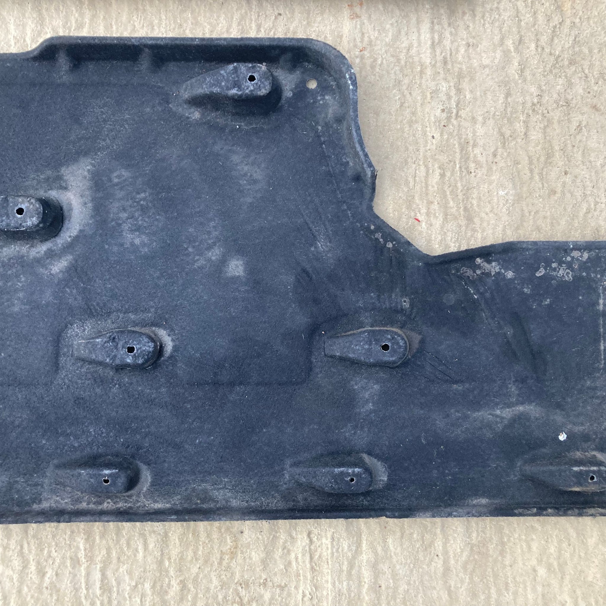 2017 MASERATI GHIBLI UNDERTRAYS (PAIR) 670004365 670030796