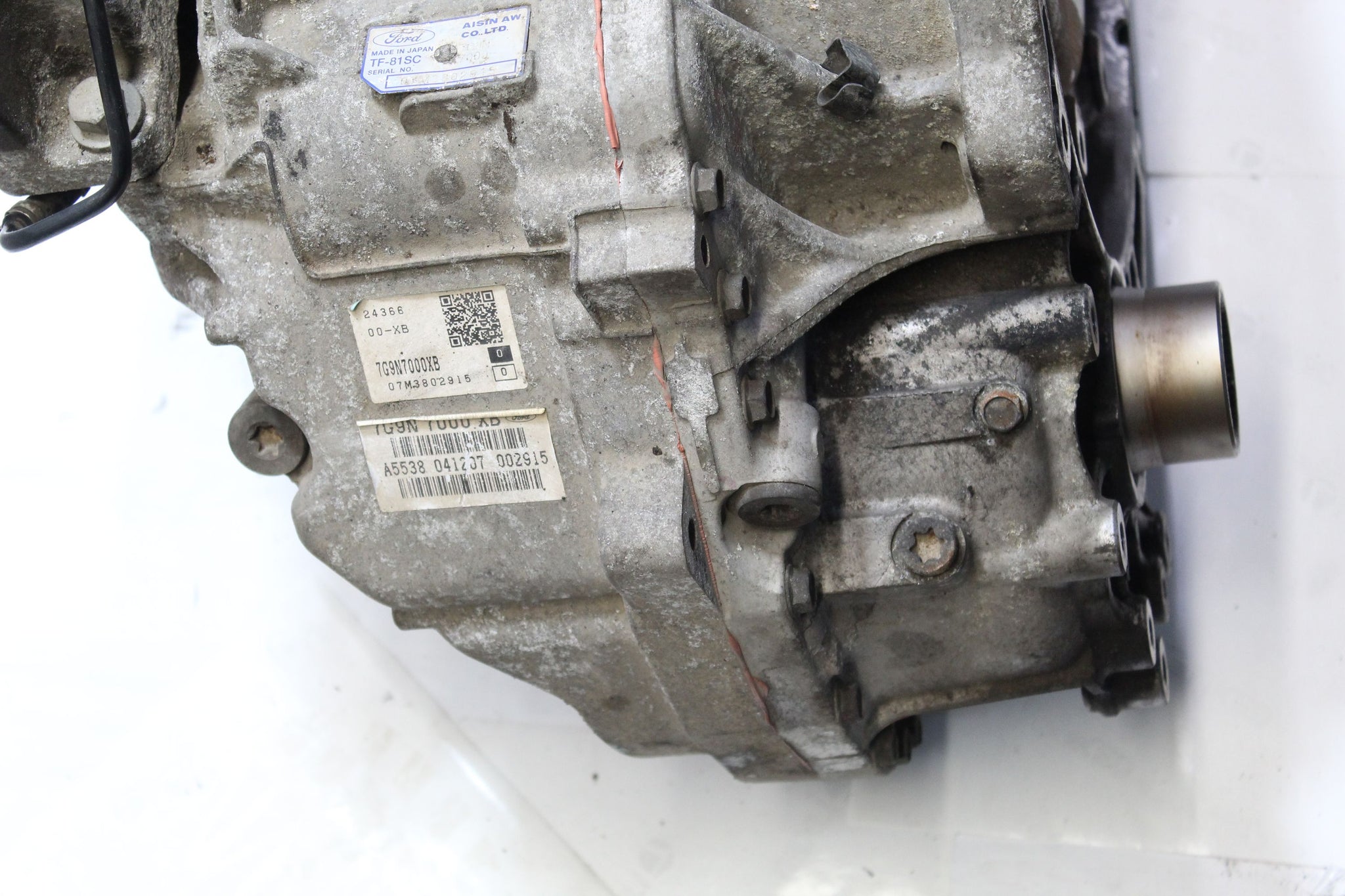 2008 LAND ROVER FREELANDER 2 2.2 6 SPEED AUTOMATIC GEARBOX 7G9N 7000 XB