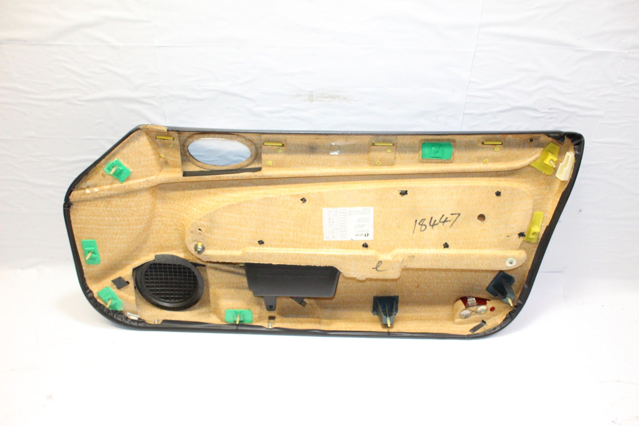 Jaguar XKR XK8 door card panel left passenger side front 2001