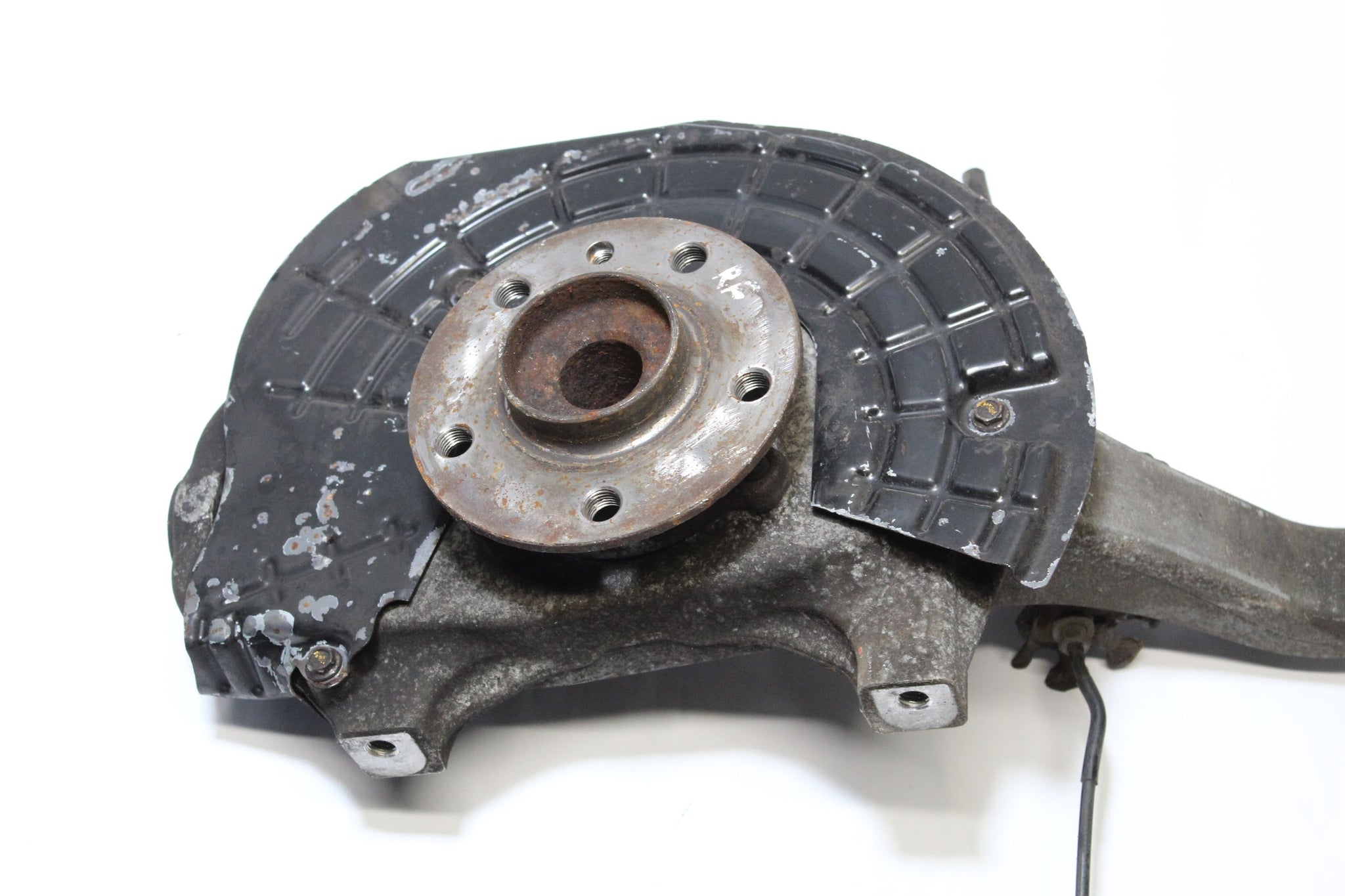 2017 MASERATI GHIBLI 3.0 RIGHT SIDE FRONT HUB