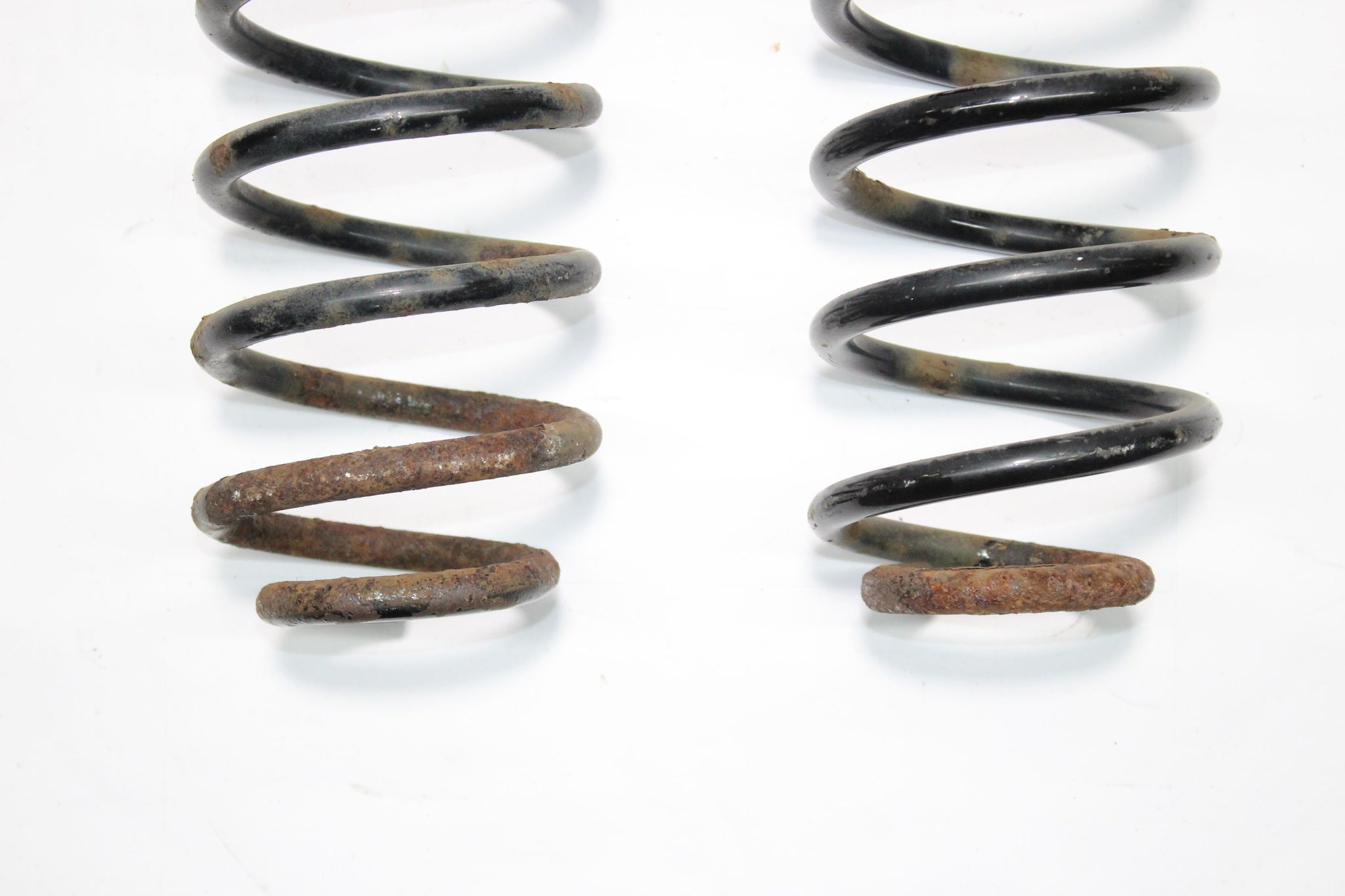 2017 FORD ECOSPORT 1.5 Rear Coil Spring Pair