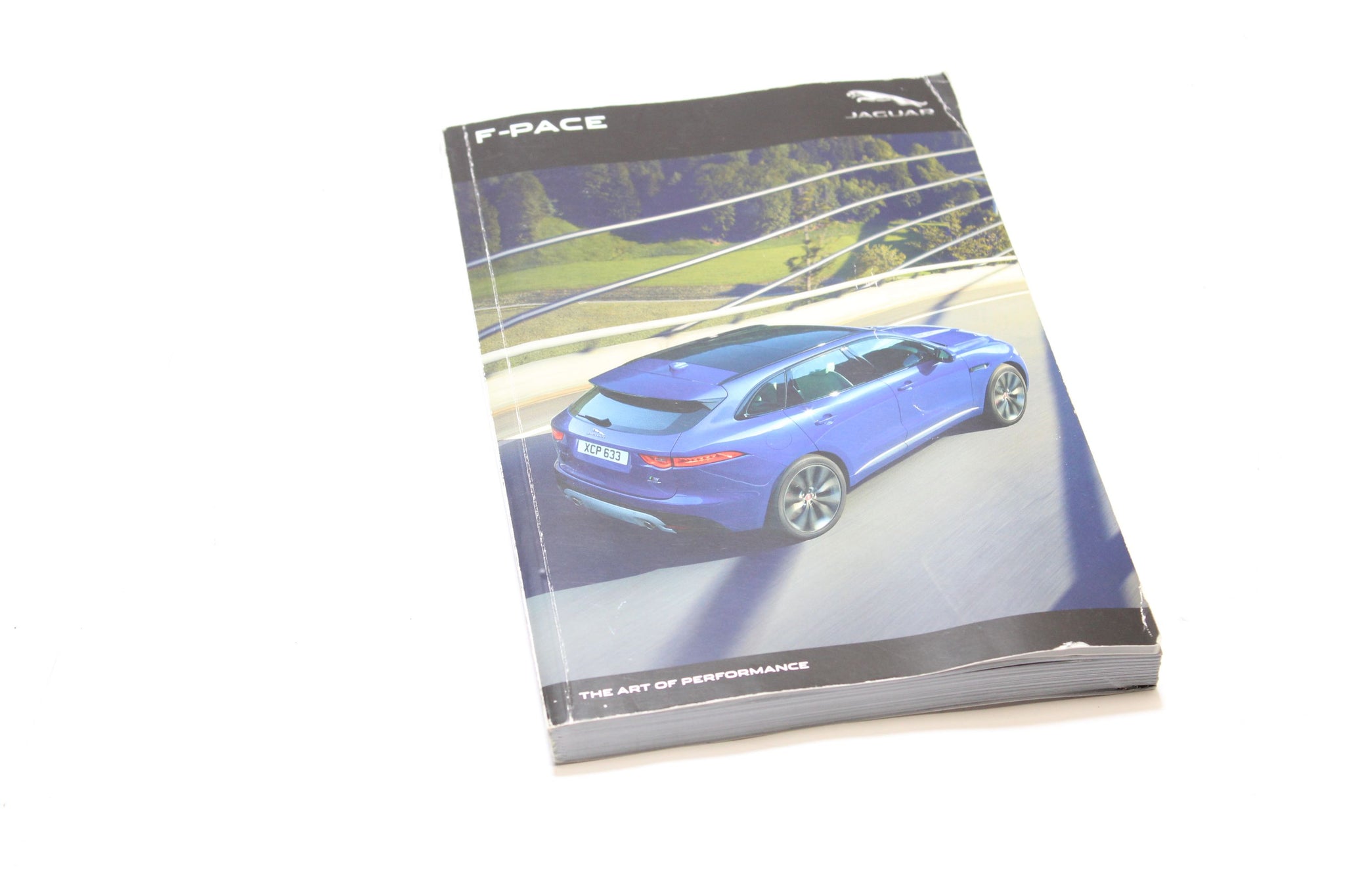 2017 JAGUAR F PACE Owners Manual and Wallet