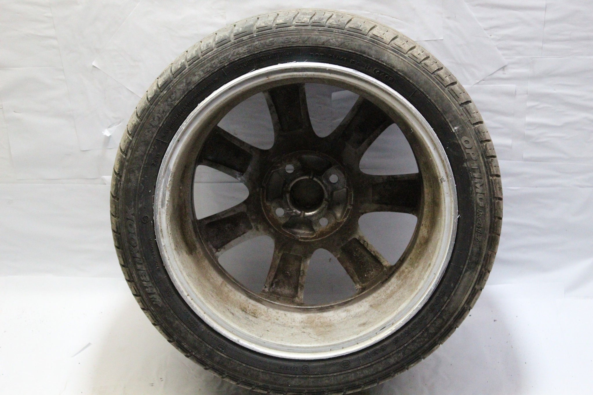 2009 KIA RIO Alloy Wheel with Tyre 205/45 R16 4.6MM