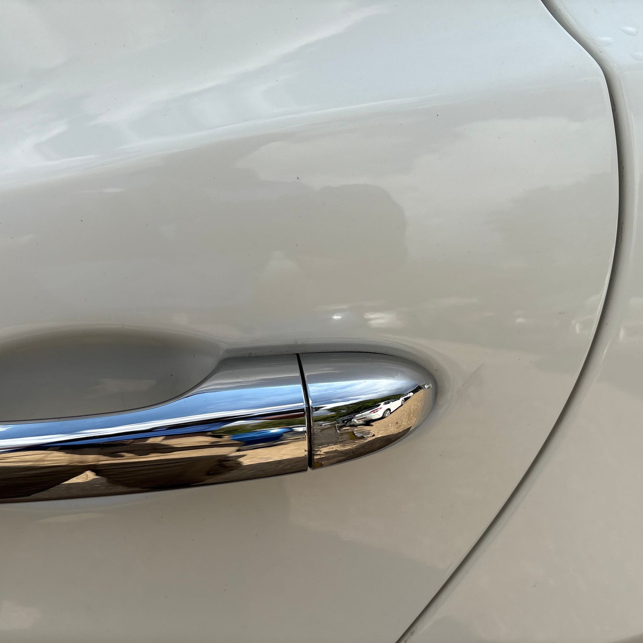 2017 MASERATI GHIBLI PASSENGER SIDE REAR DOOR (BARE)
