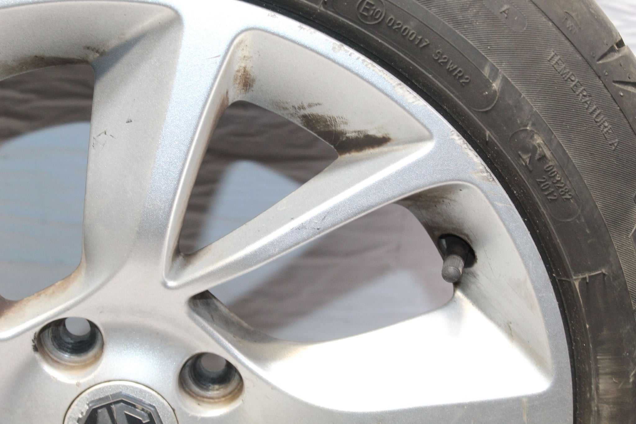 2014 MG MG3 Alloy Wheel with Tyre 195 / 55 R16 6.5MM