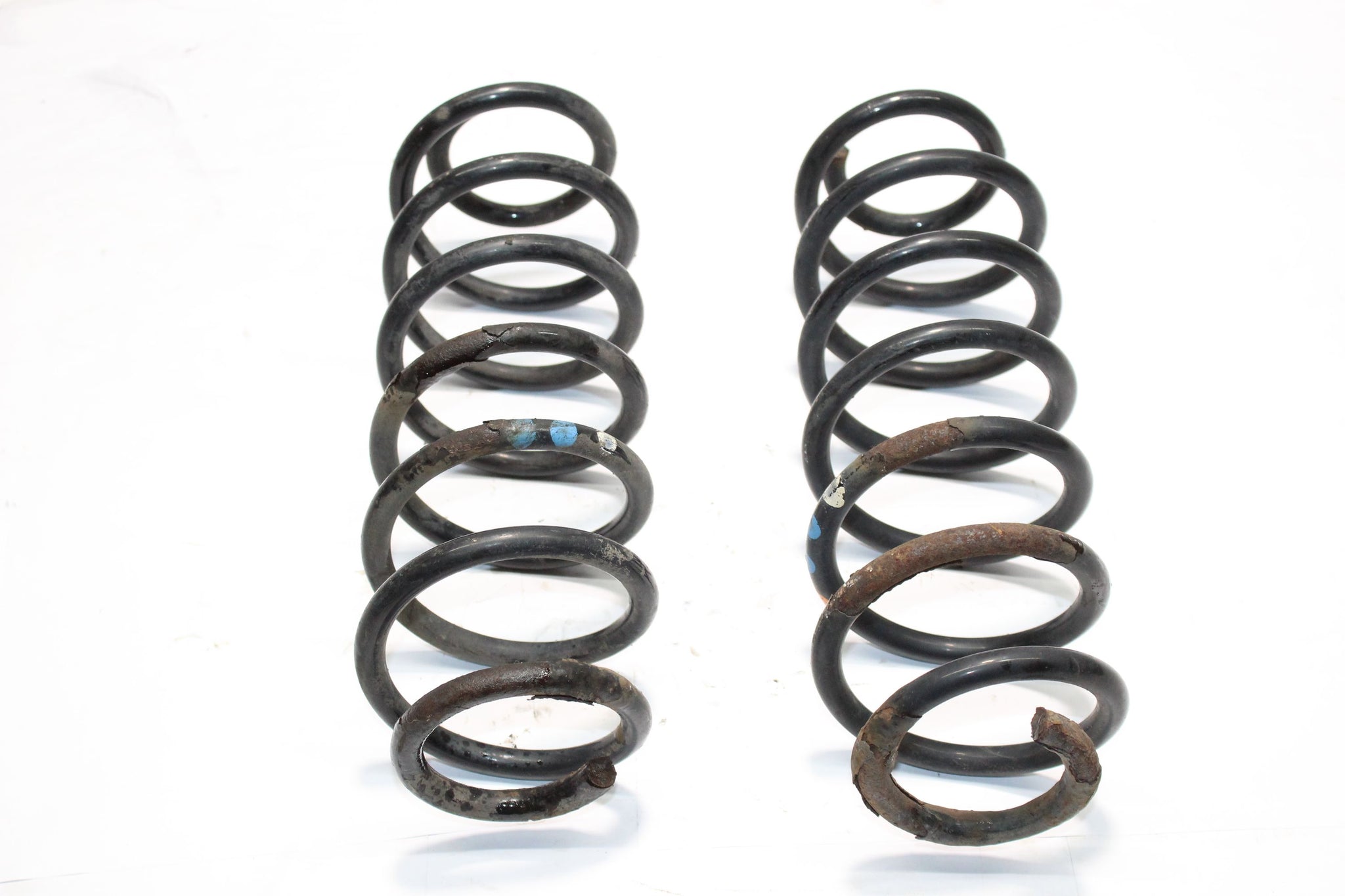 2011 AUDI A1 1.4 Rear Coil Spring Pair