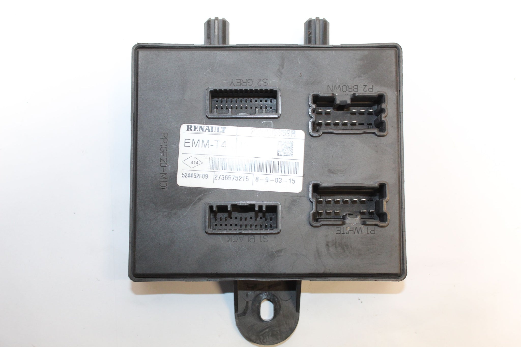 2015 RENAULT CAPTUR Door Central Lock Control Module 231A08869R