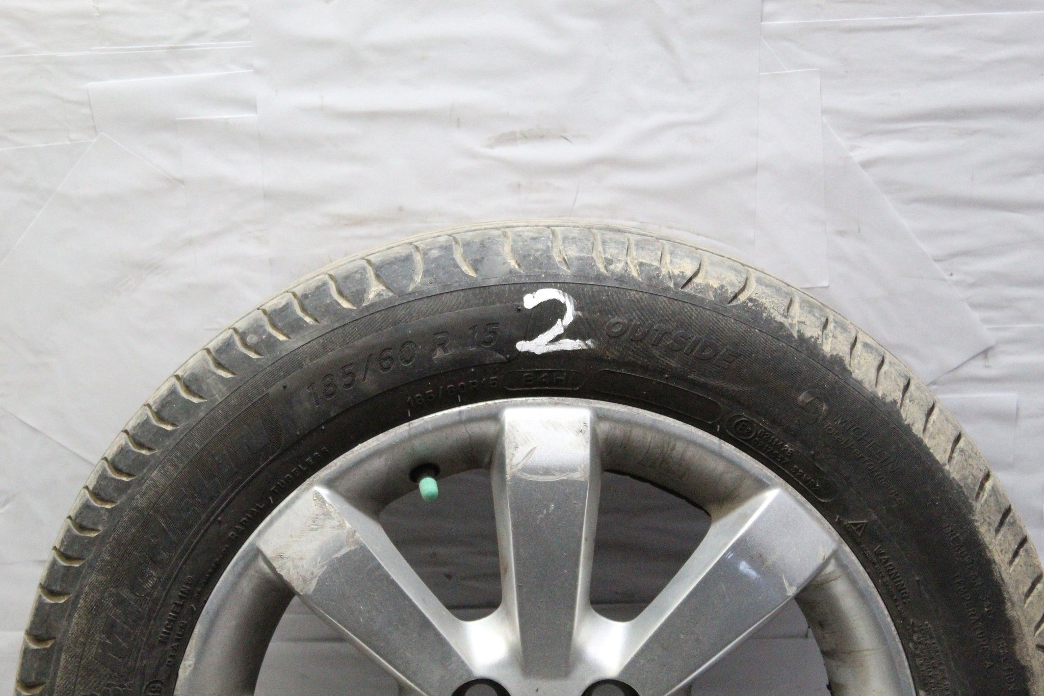 2011 TOYOTA YARIS Alloy Wheel with Tyre 185/60 R15 5.3MM