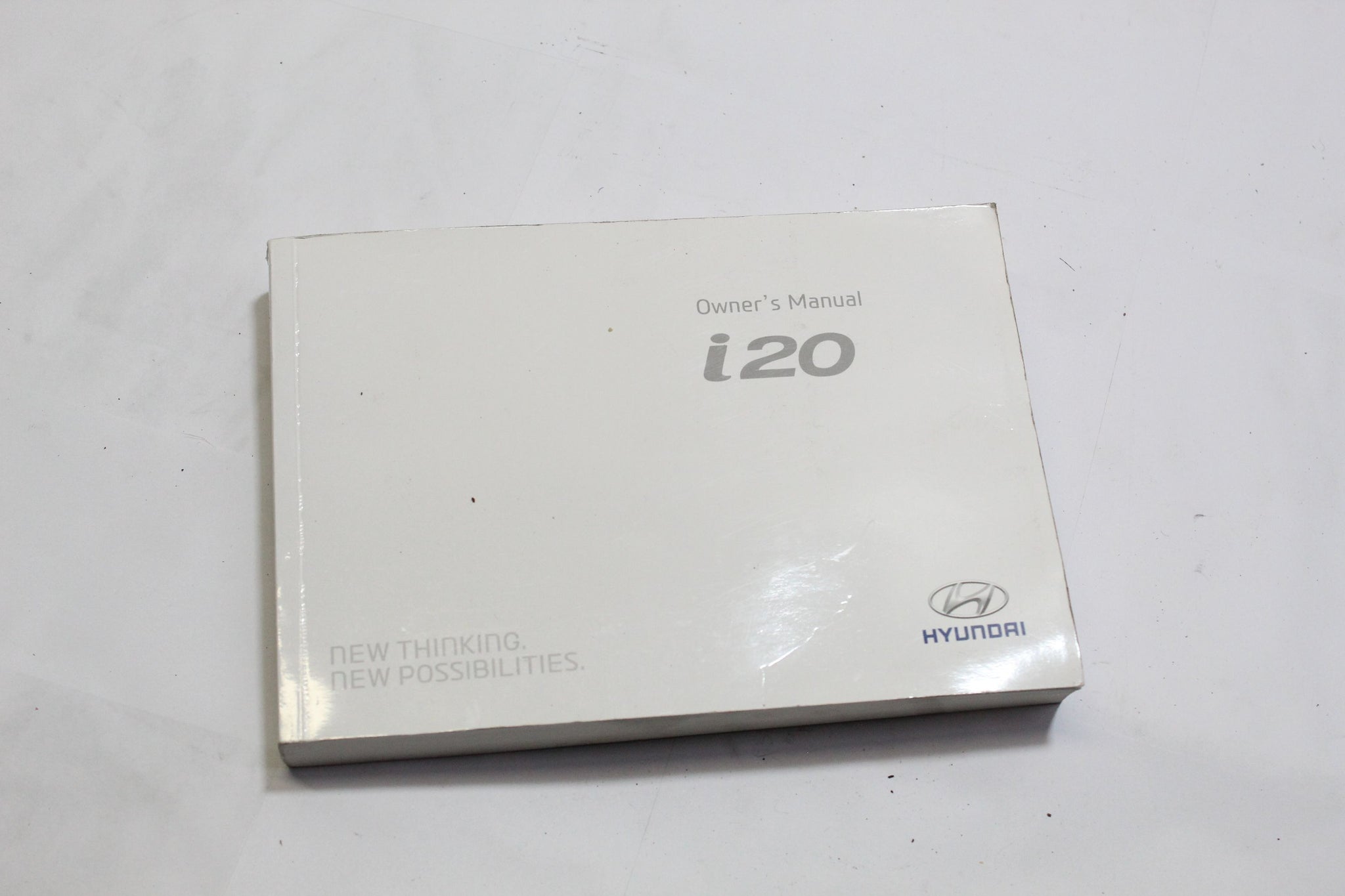 2017 HYUNDAI I20 Owners Manual