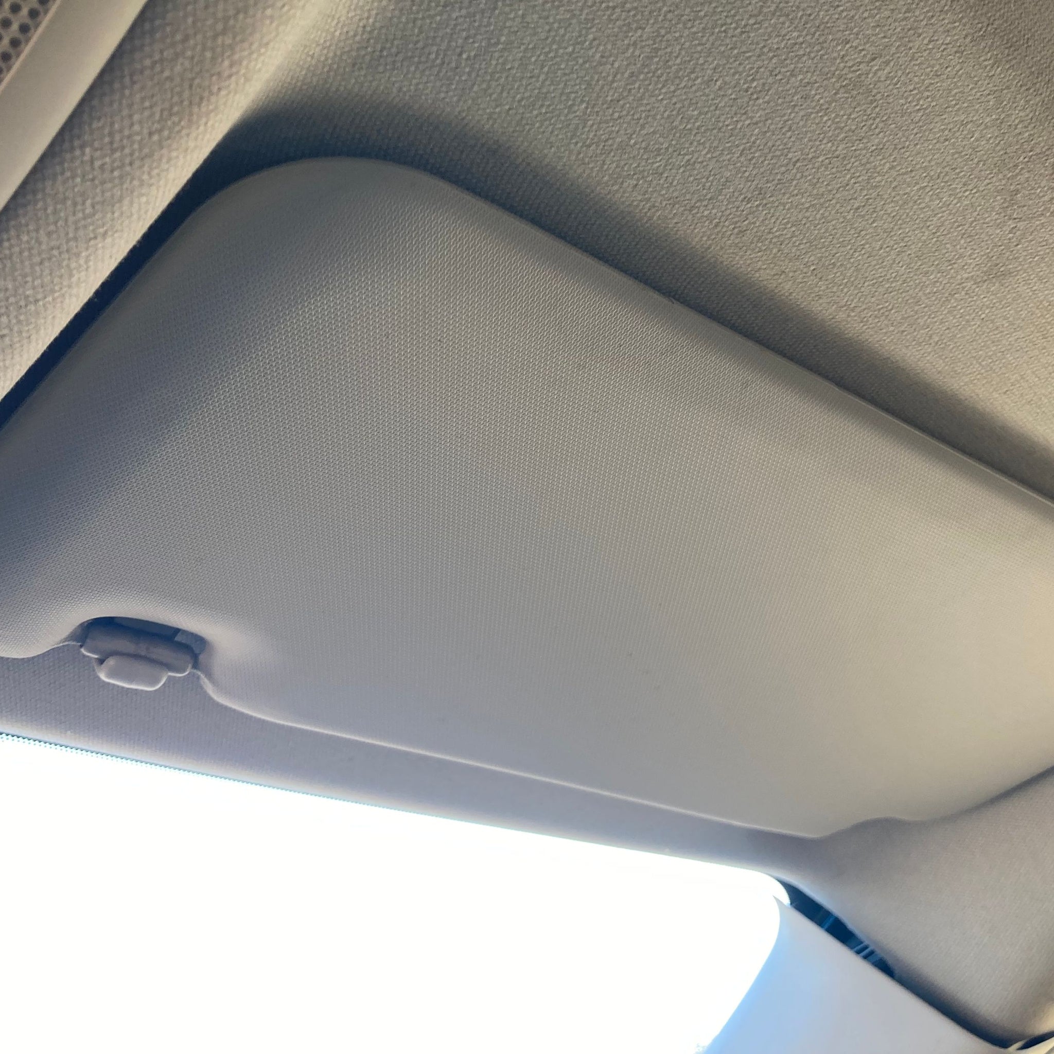 2013 MAZDA CX-5 RIGHT SIDE SUN VISOR
