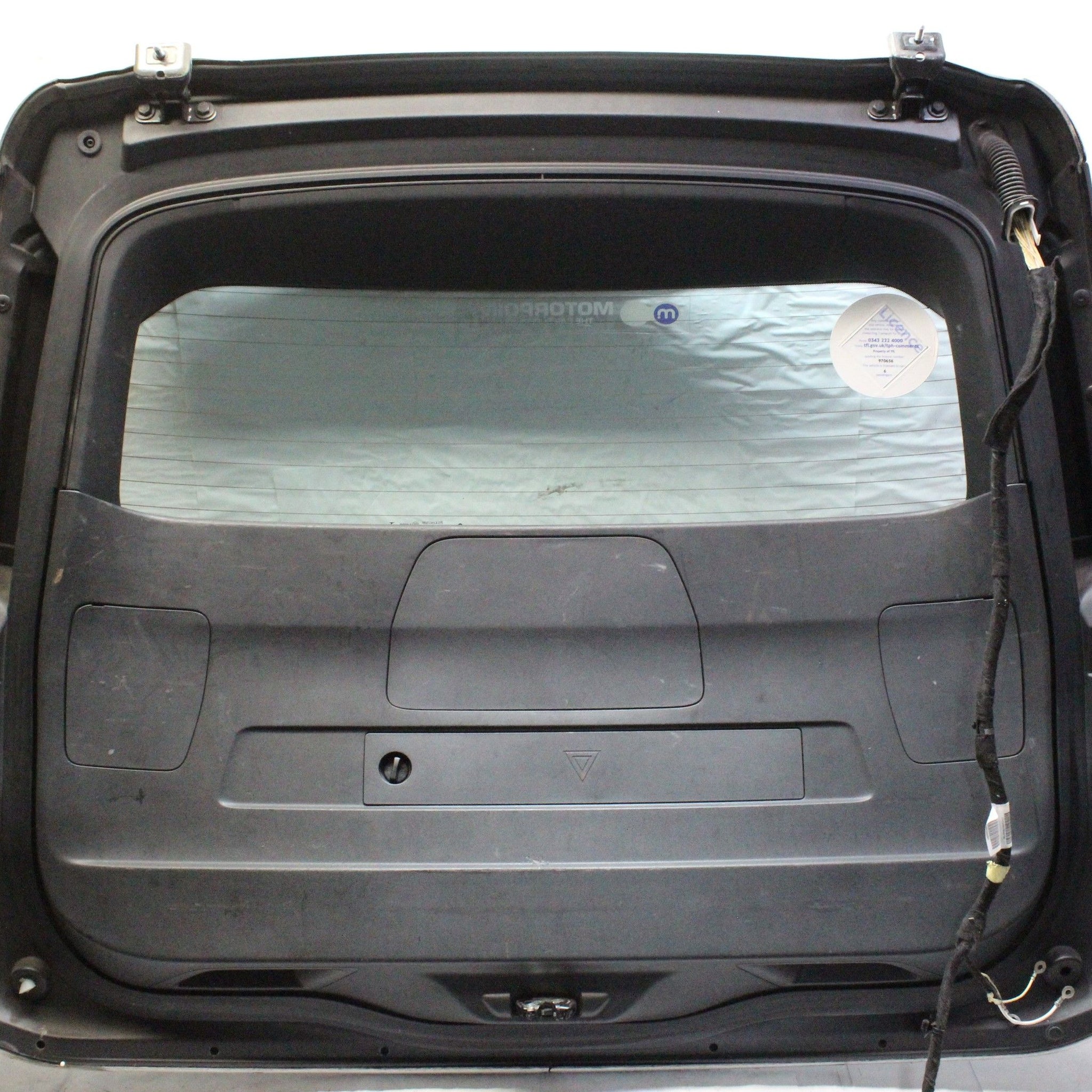 2015 CITROEN C4 GRAND PICASSO Complete Tailgate WHITE