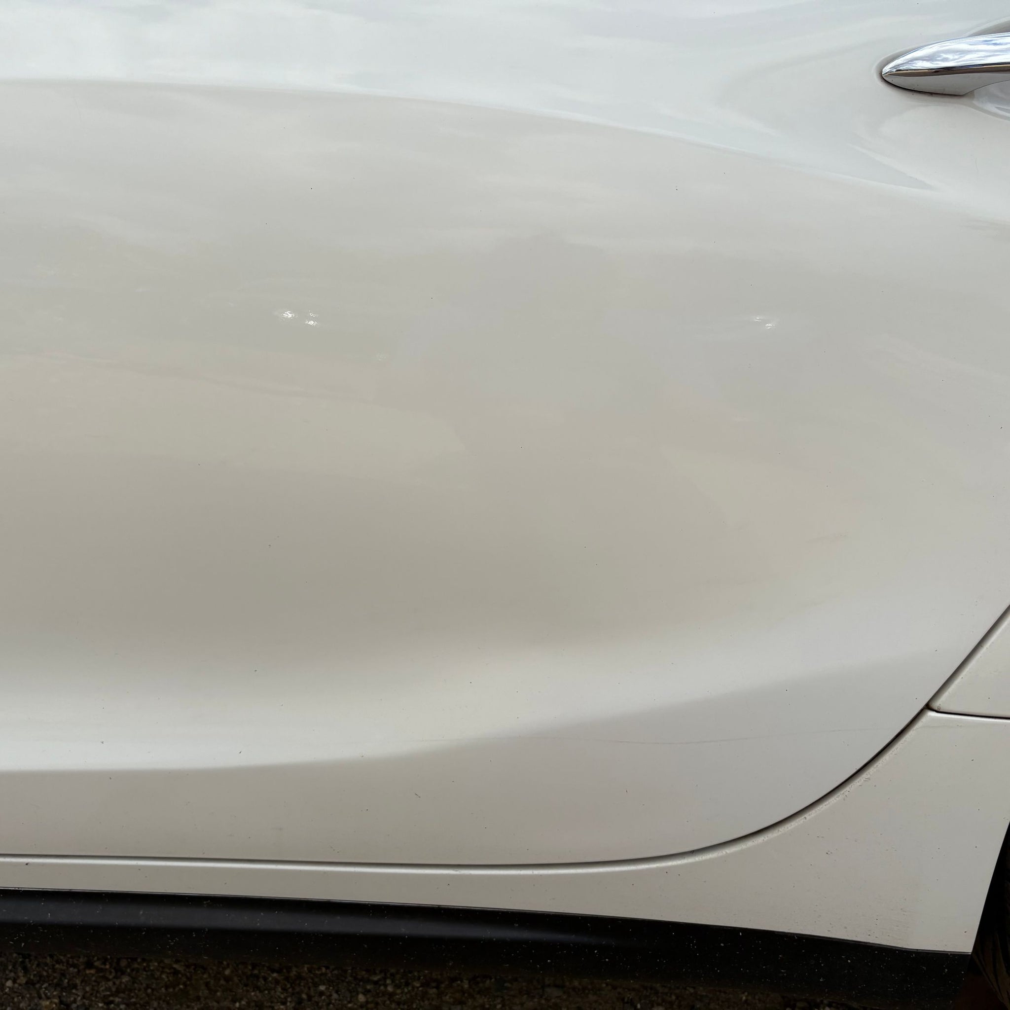 2017 MASERATI GHIBLI PASSENGER SIDE REAR DOOR (BARE)