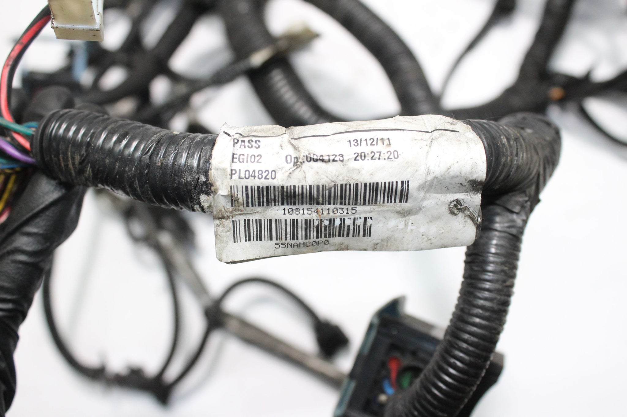 2012 NISSAN QASHQAI +2 1.5 Diesel Engine Wiring Harness