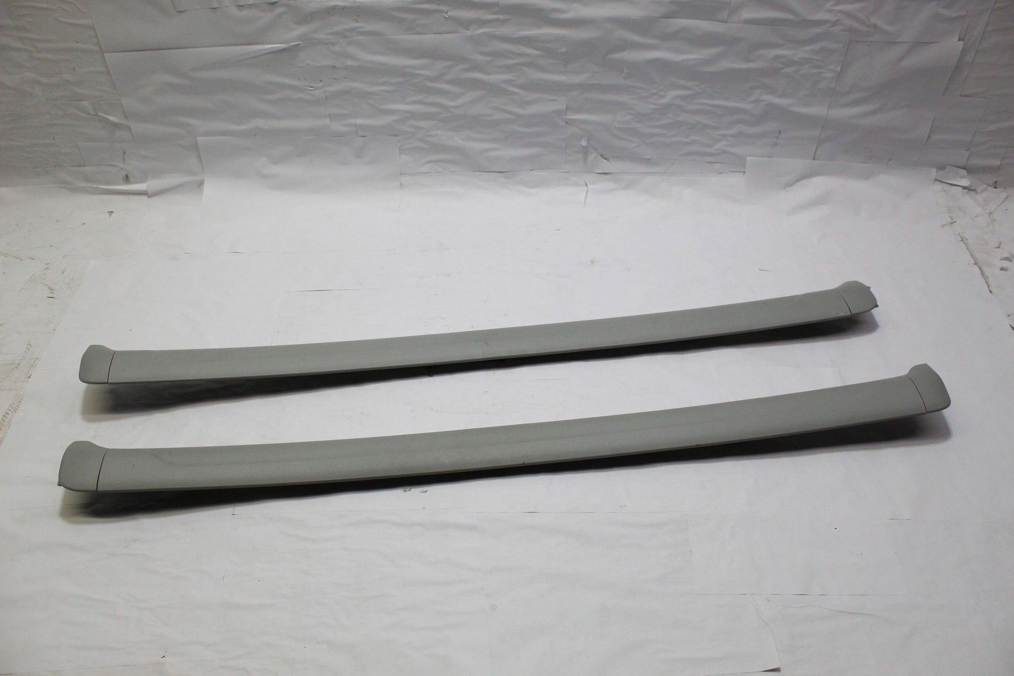 2015 MITSUBISHI ASX Panoramic Glass Trim Molding Pair 7200B273ZZ 7200B268ZZ