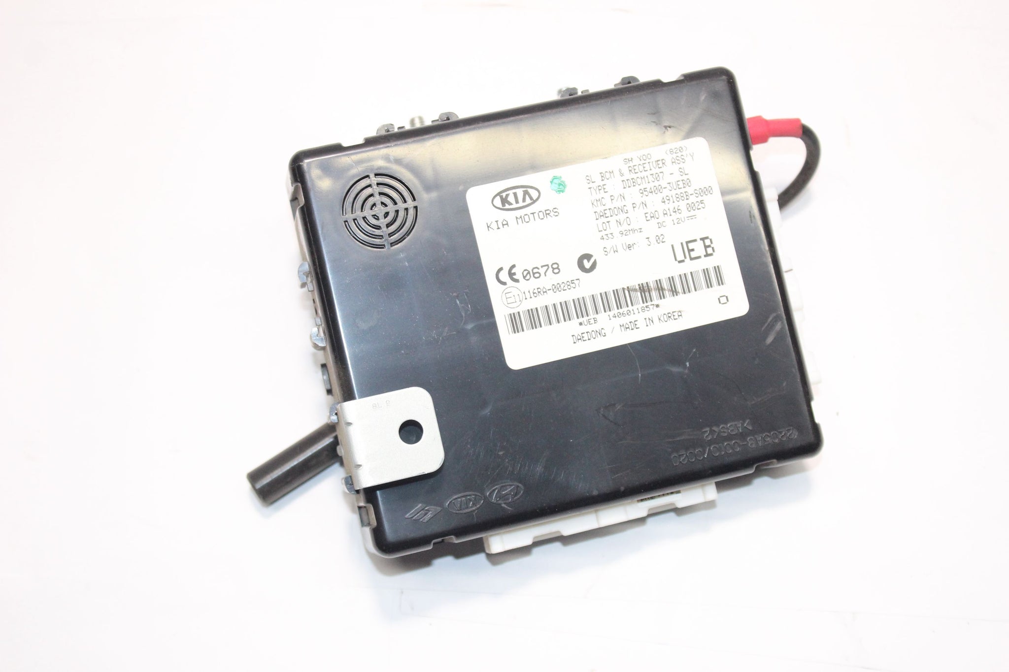 2014 KIA SPORTAGE 2.0 BCM Body Control Module 95400-3UEB0
